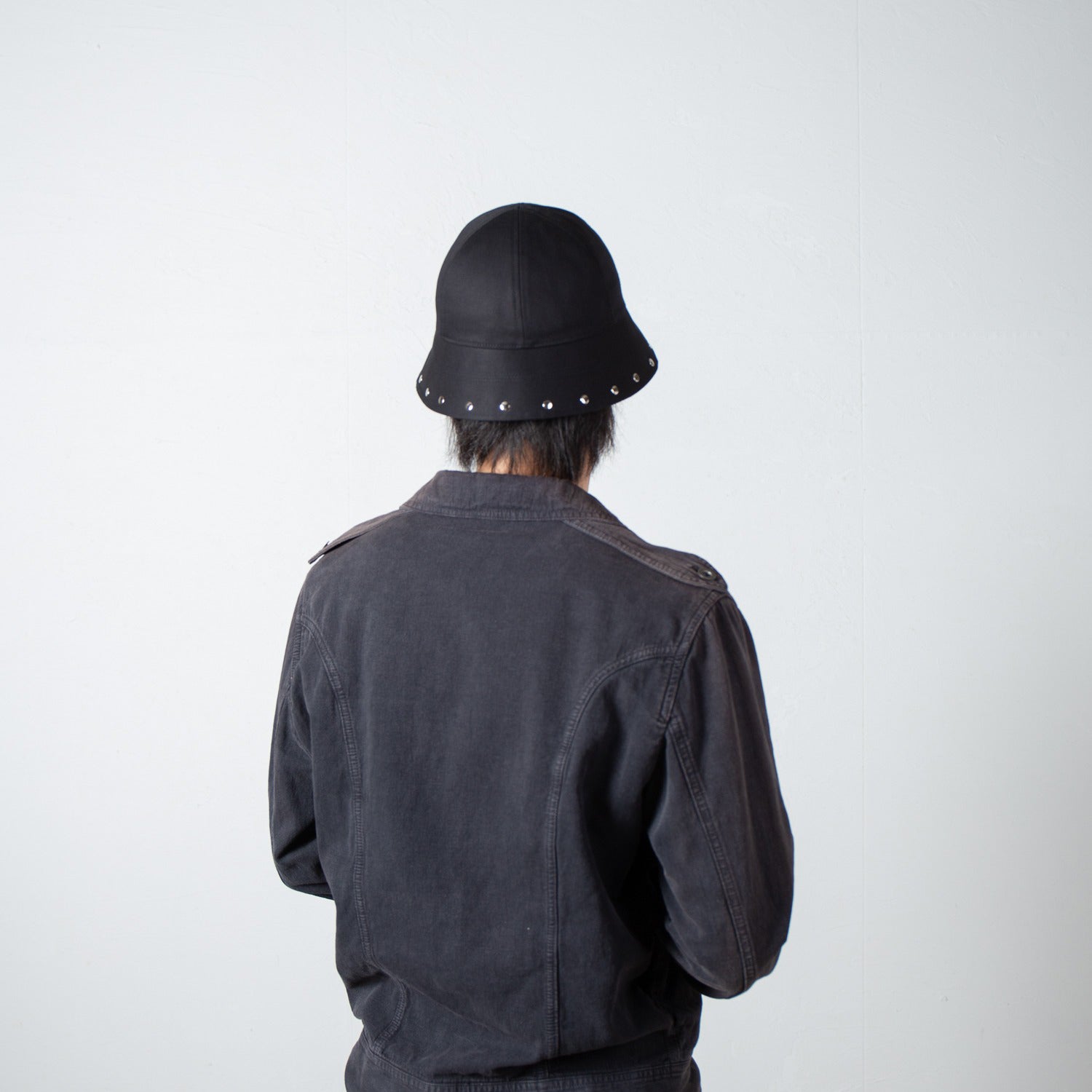 Peace Sailor Hat | Color_Black | No_IA-26-144 _Black【INDIETRO ASSOCIATION_インディエトロアソシエーション】【入荷予定アイテム・入荷連絡可能】