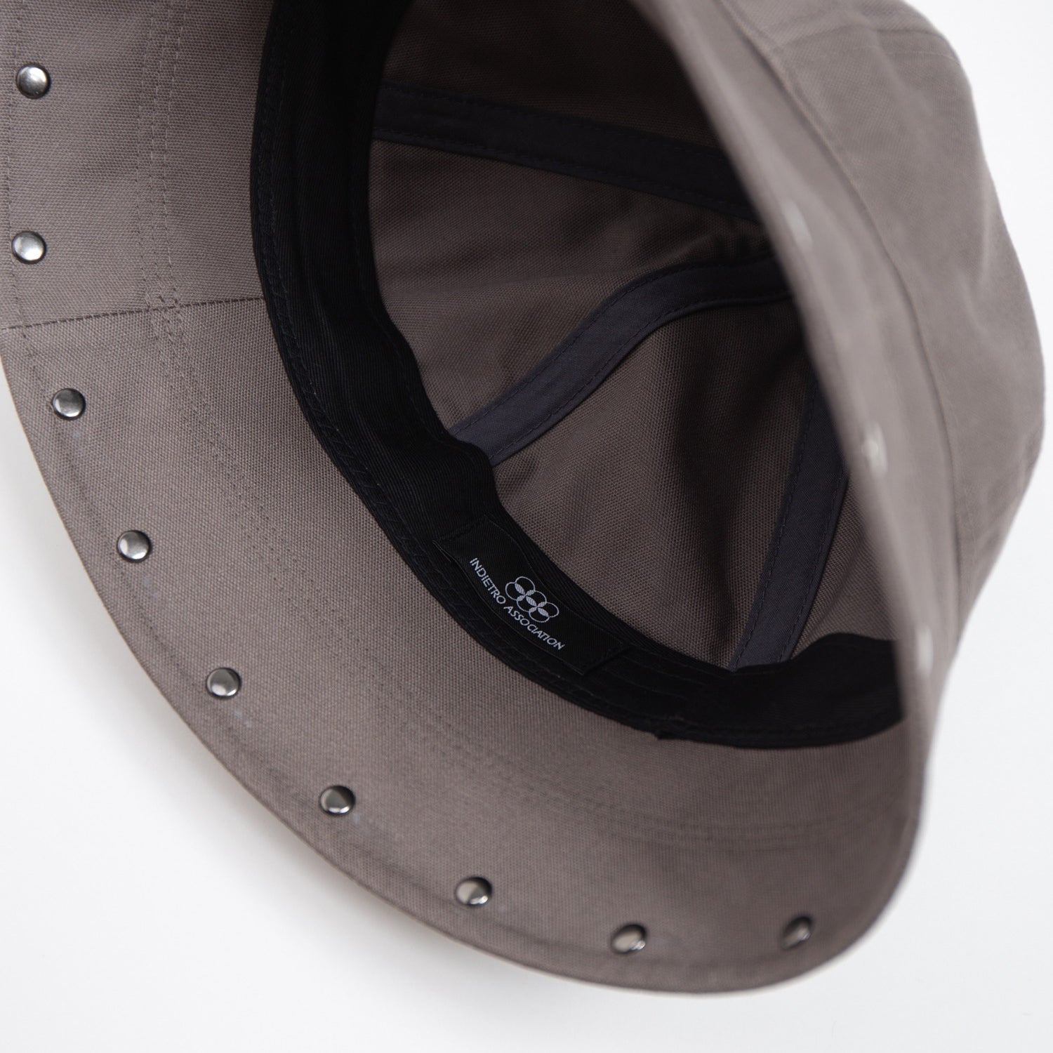 Peace Sailor Hat | Color_Grayge | No_IA-26-144 _Grayge【INDIETRO ASSOCIATION_インディエトロアソシエーション】【入荷予定アイテム・入荷連絡可能】