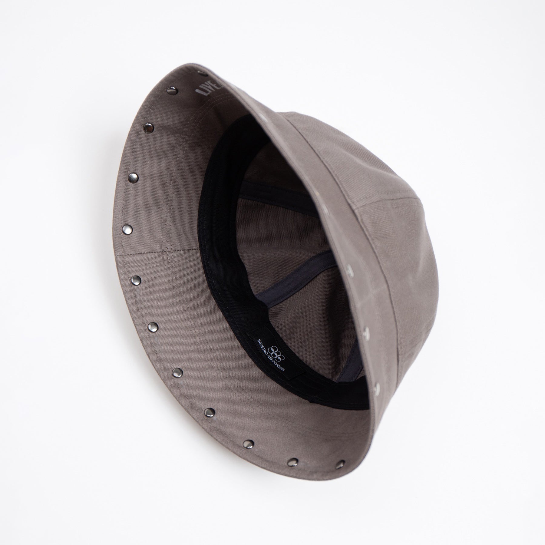 Peace Sailor Hat | Color_Grayge | No_IA-26-144 _Grayge【INDIETRO ASSOCIATION_インディエトロアソシエーション】【入荷予定アイテム・入荷連絡可能】