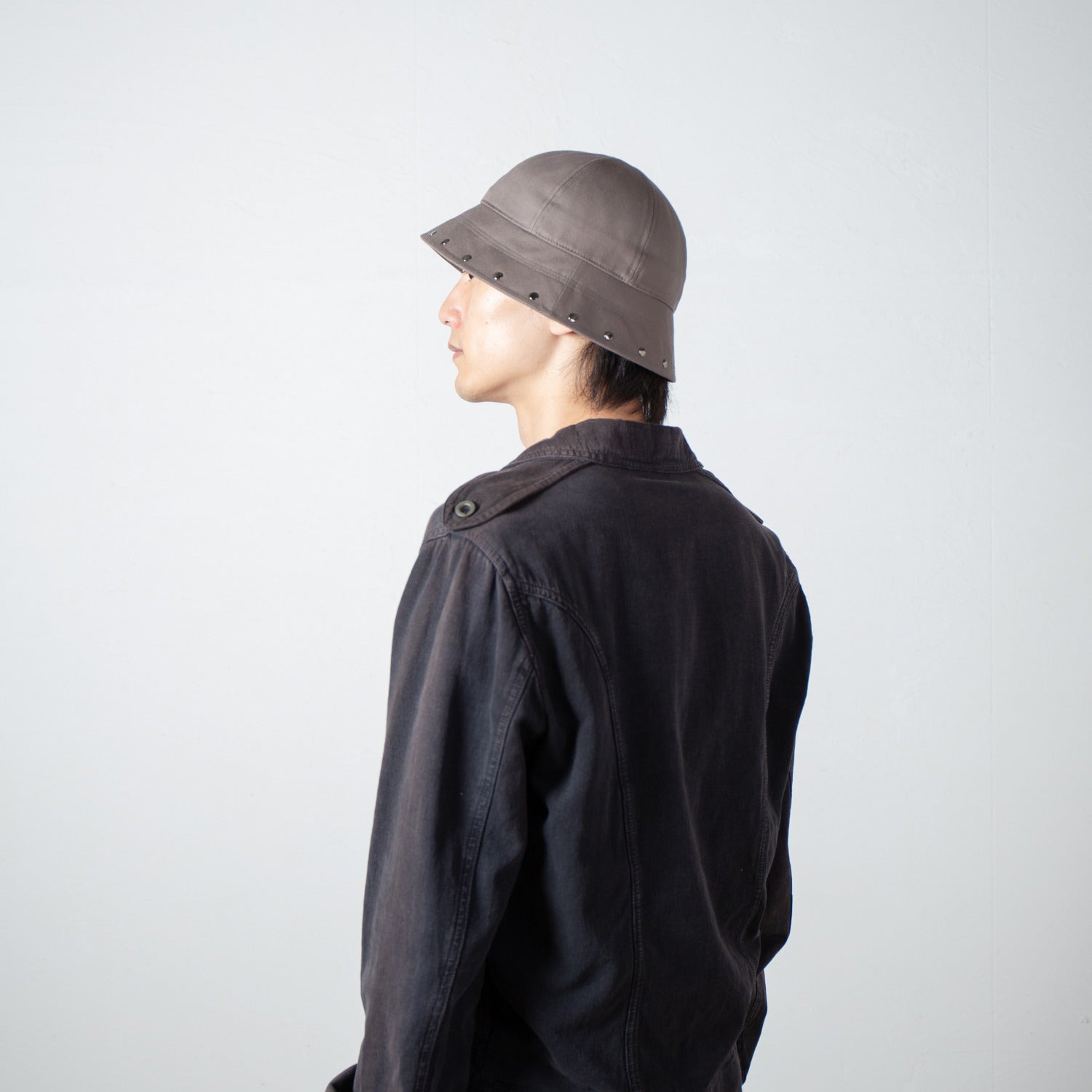 Peace Sailor Hat | Color_Grayge | No_IA-26-144 _Grayge【INDIETRO ASSOCIATION_インディエトロアソシエーション】【入荷予定アイテム・入荷連絡可能】