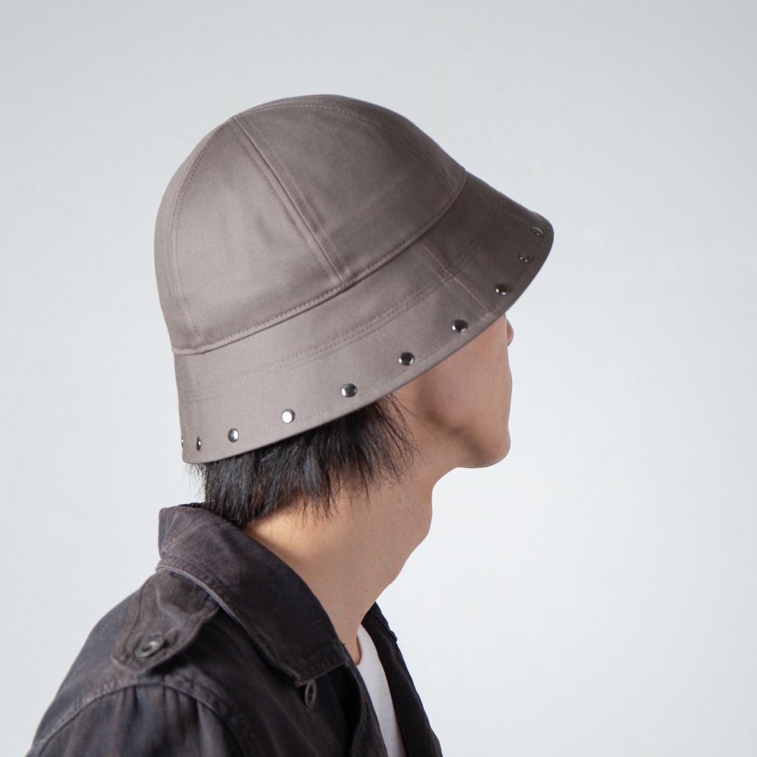 Peace Sailor Hat | Color_Grayge | No_IA-26-144 _Grayge【INDIETRO ASSOCIATION_インディエトロアソシエーション】【入荷予定アイテム・入荷連絡可能】