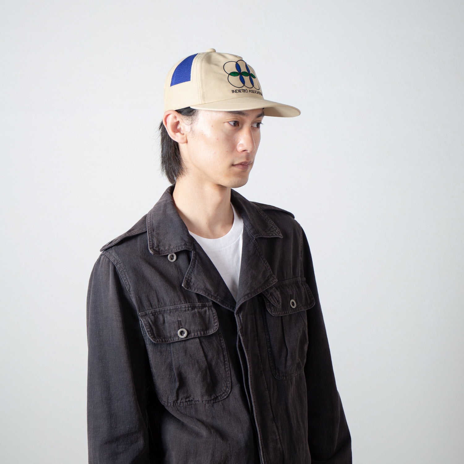Tracker Cap – Beige | INDIETRO ASSOCIATION