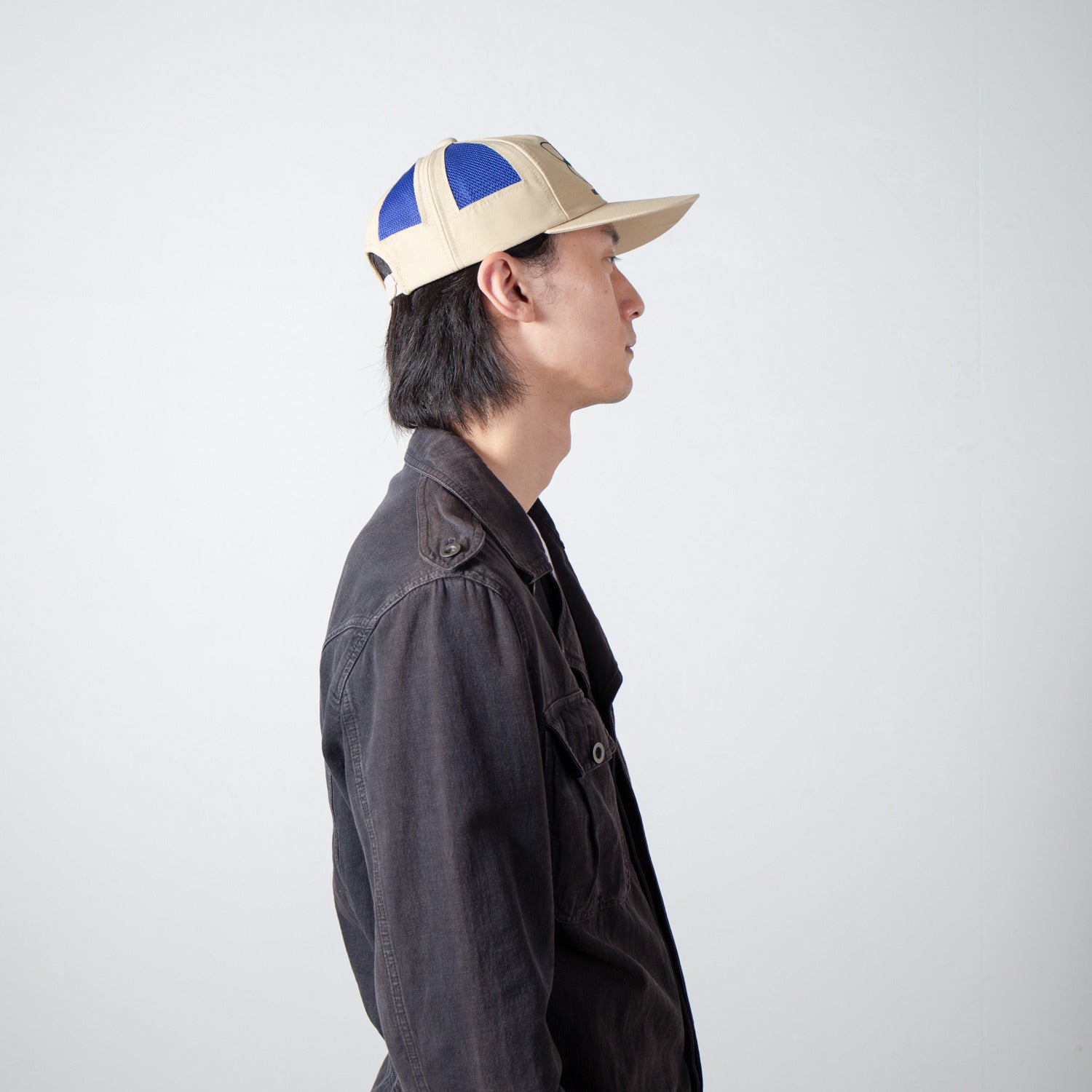 Tracker Cap – Beige | IA-26-148_Beige | INDIETRO ASSOCIATION