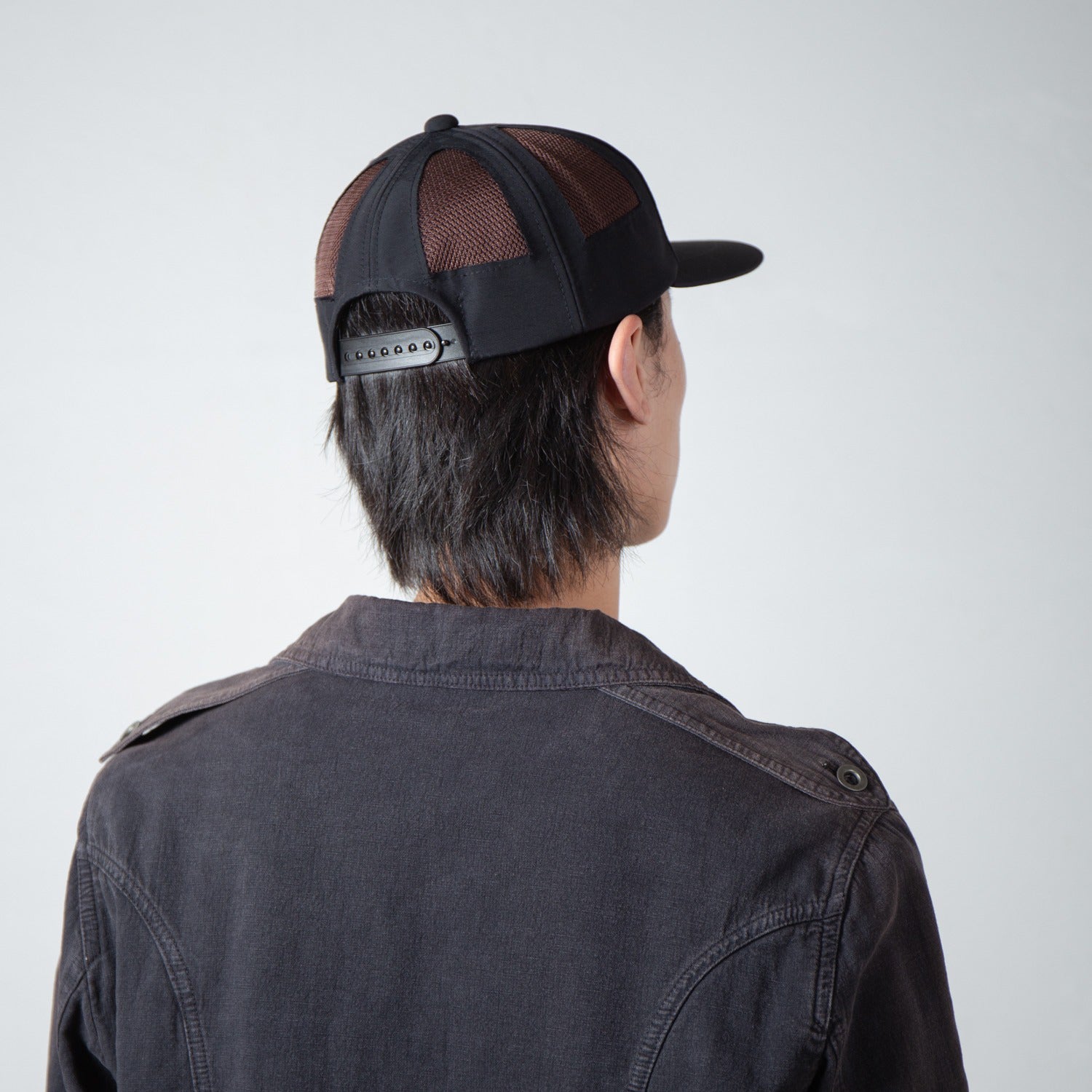 Tracker Cap – Black | INDIETRO ASSOCIATION