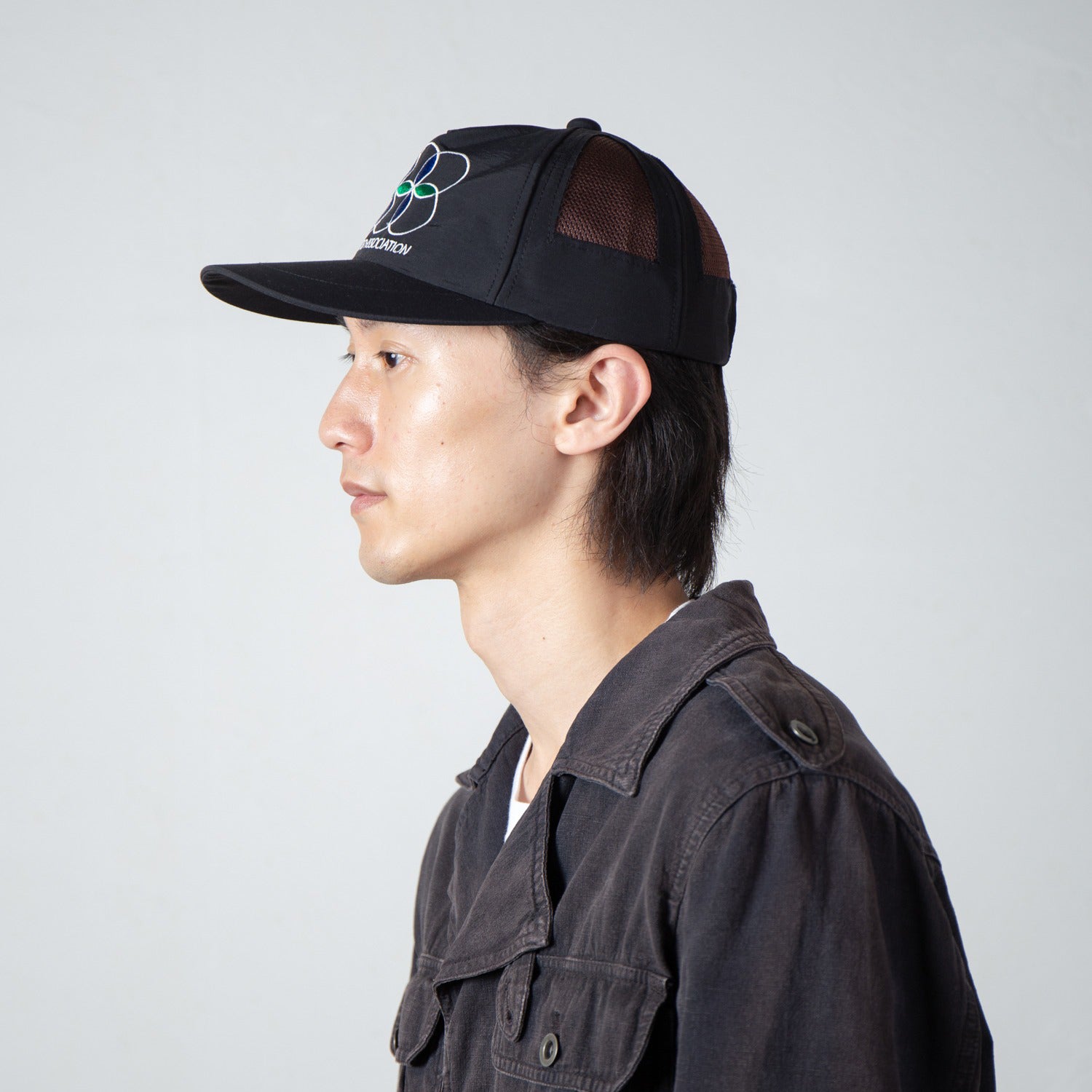 Tracker Cap – Black | INDIETRO ASSOCIATION