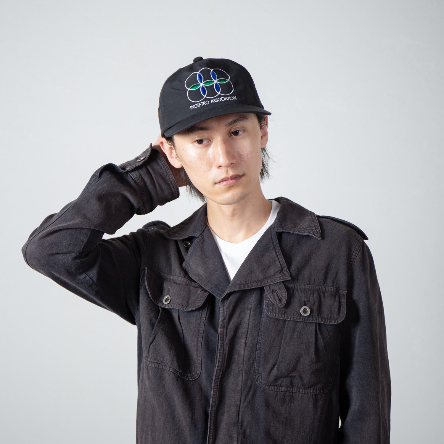 Tracker Cap – Black | INDIETRO ASSOCIATION