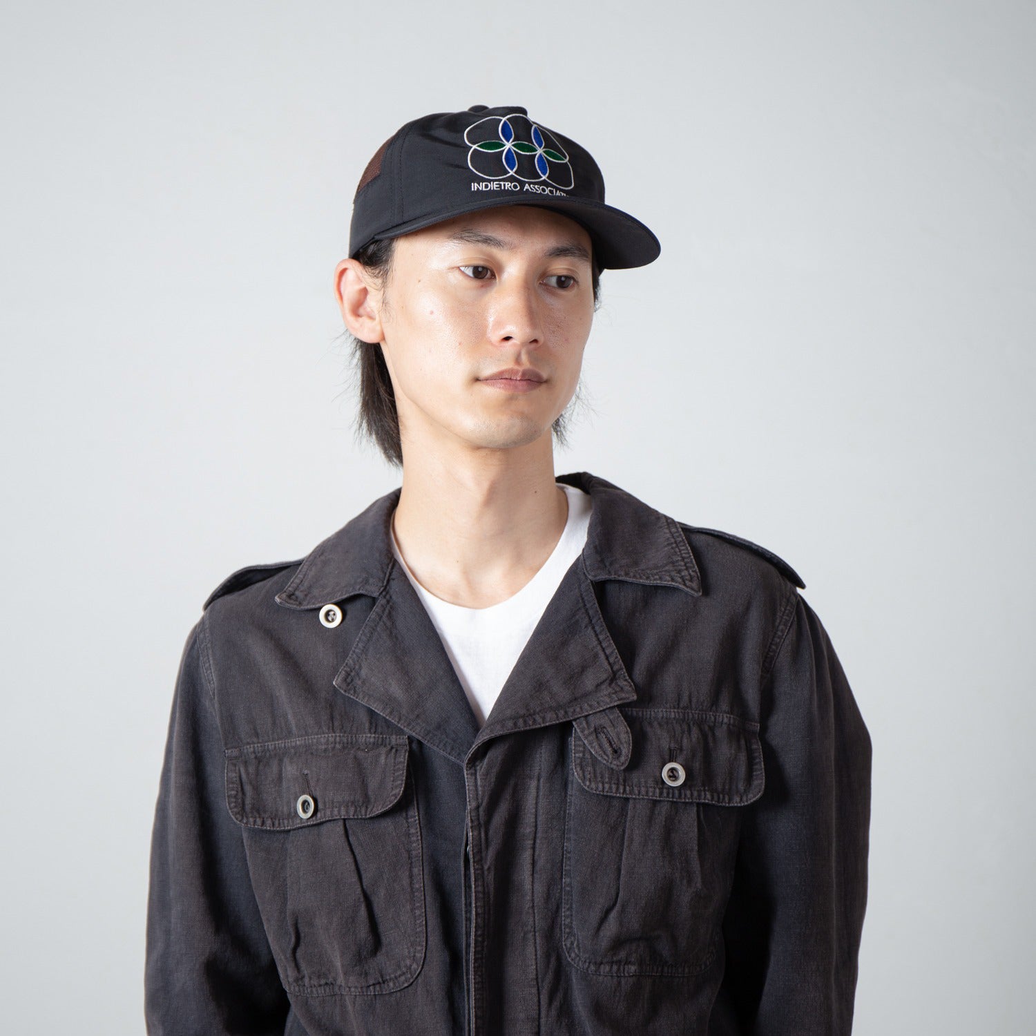 Tracker Cap – Black | INDIETRO ASSOCIATION