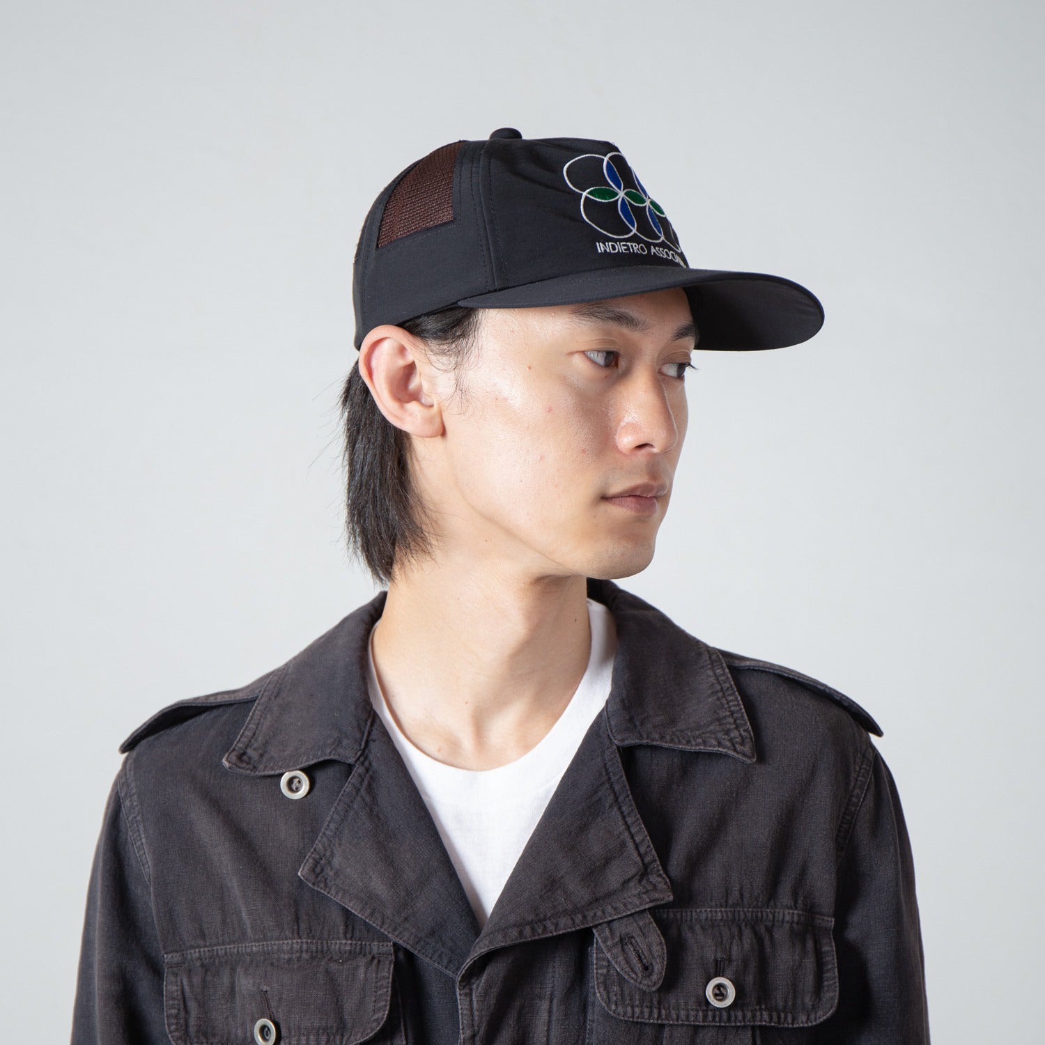 Tracker Cap – Black | IA-26-148_Black | INDIETRO ASSOCIATION