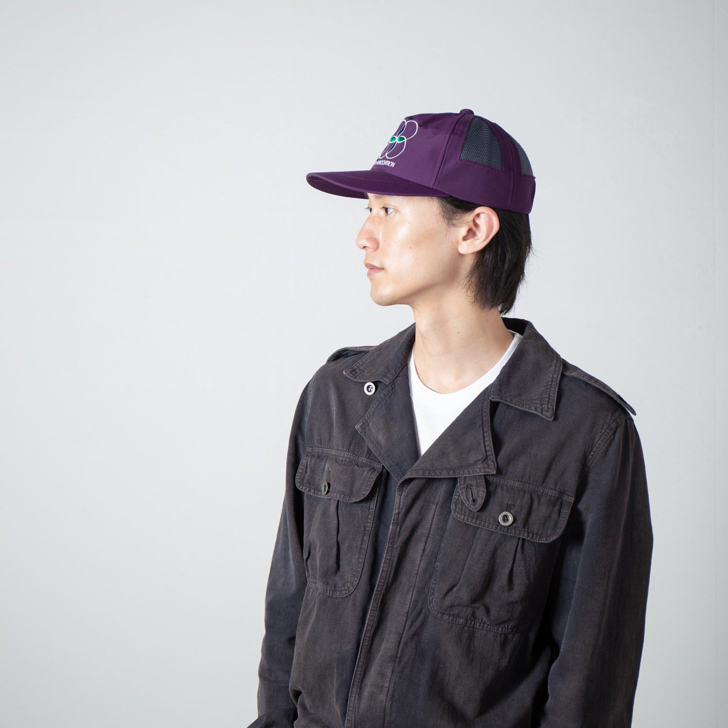 Tracker Cap – Purple | IA-26-148_Purple | INDIETRO ASSOCIATION