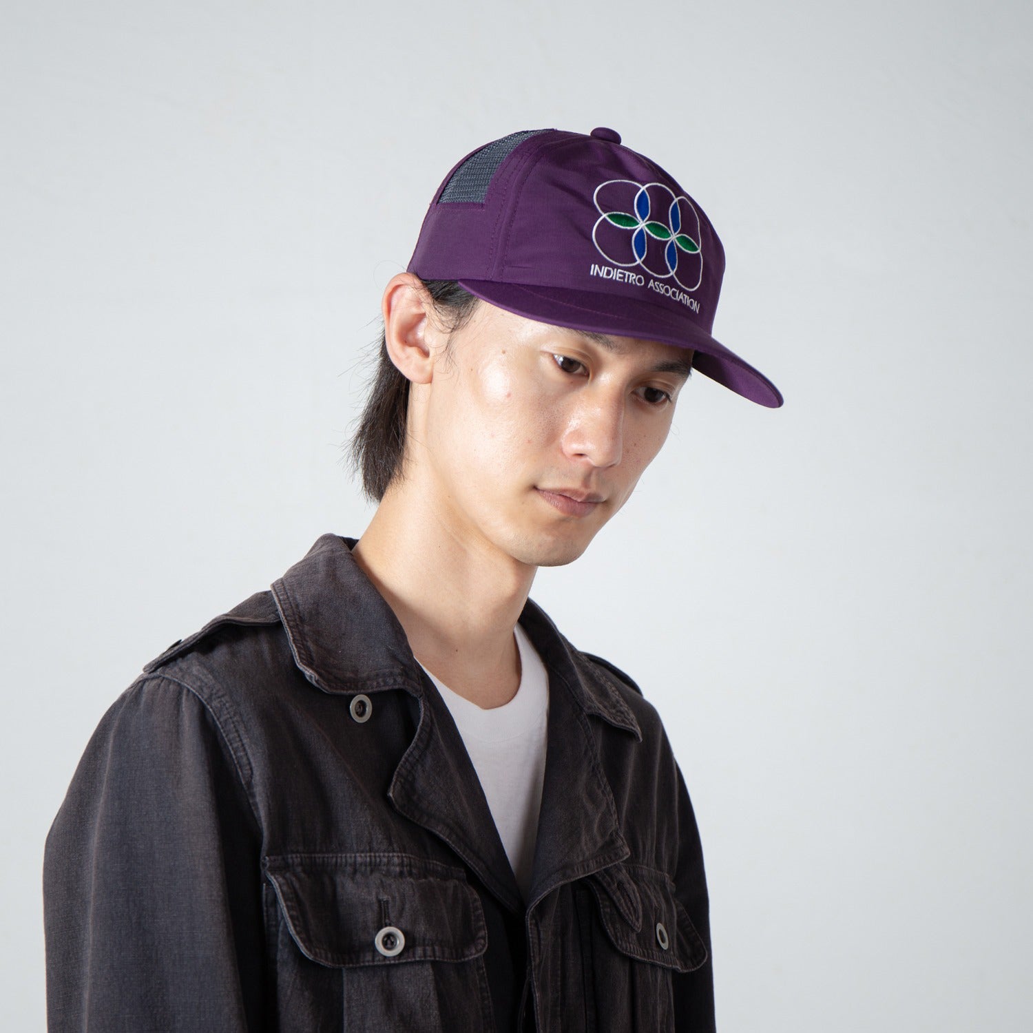 Tracker Cap – Purple | INDIETRO ASSOCIATION