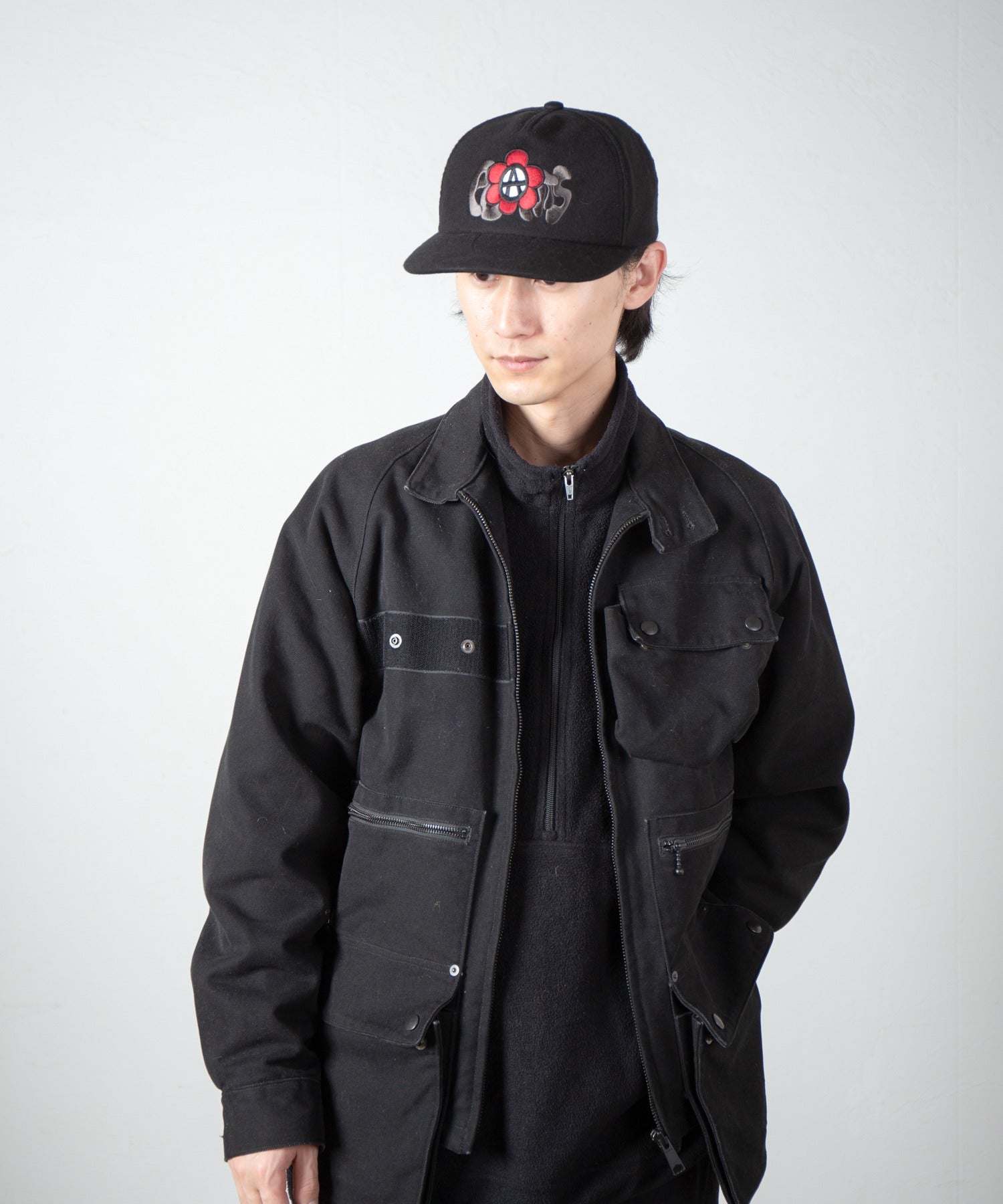 Plants Tracker Cap – Black | INDIETRO ASSOCIATION | 入荷予定アイテム