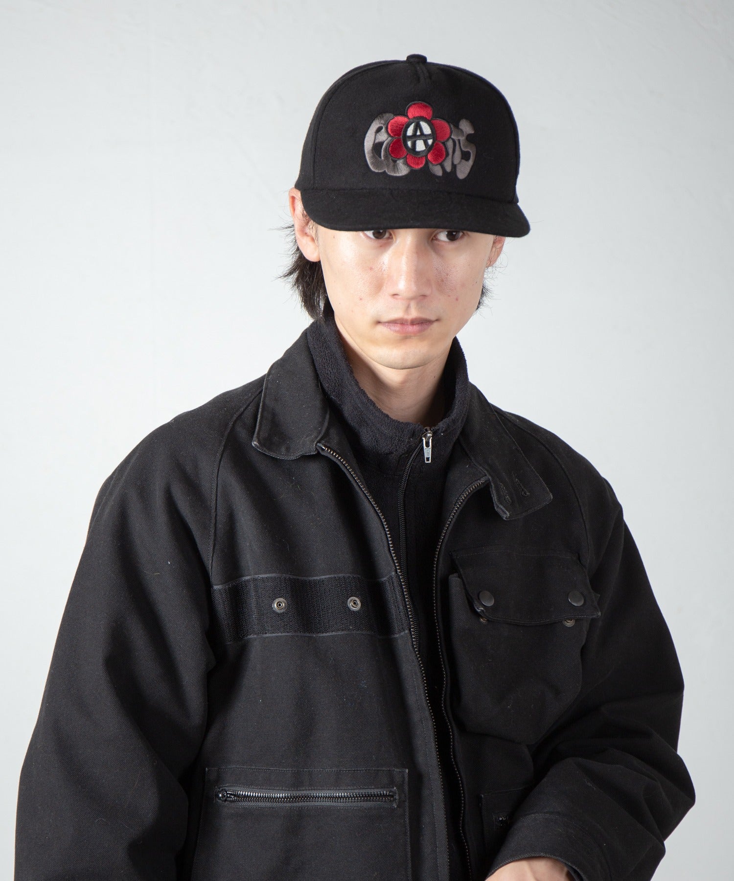Plants Tracker Cap – Black | INDIETRO ASSOCIATION | 入荷予定アイテム