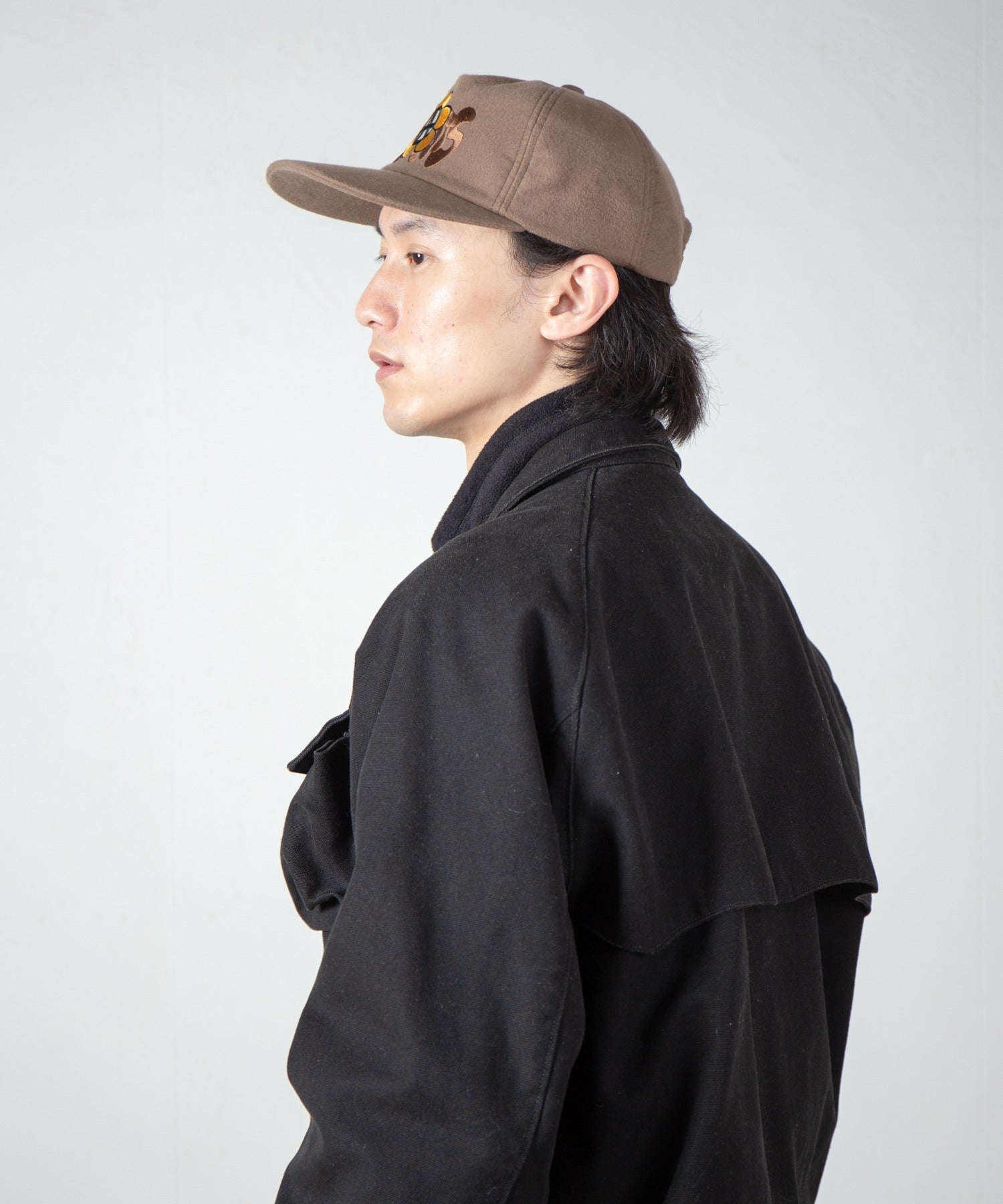 Plants Tracker Cap – Beige | INDIETRO ASSOCIATION | 入荷予定アイテム