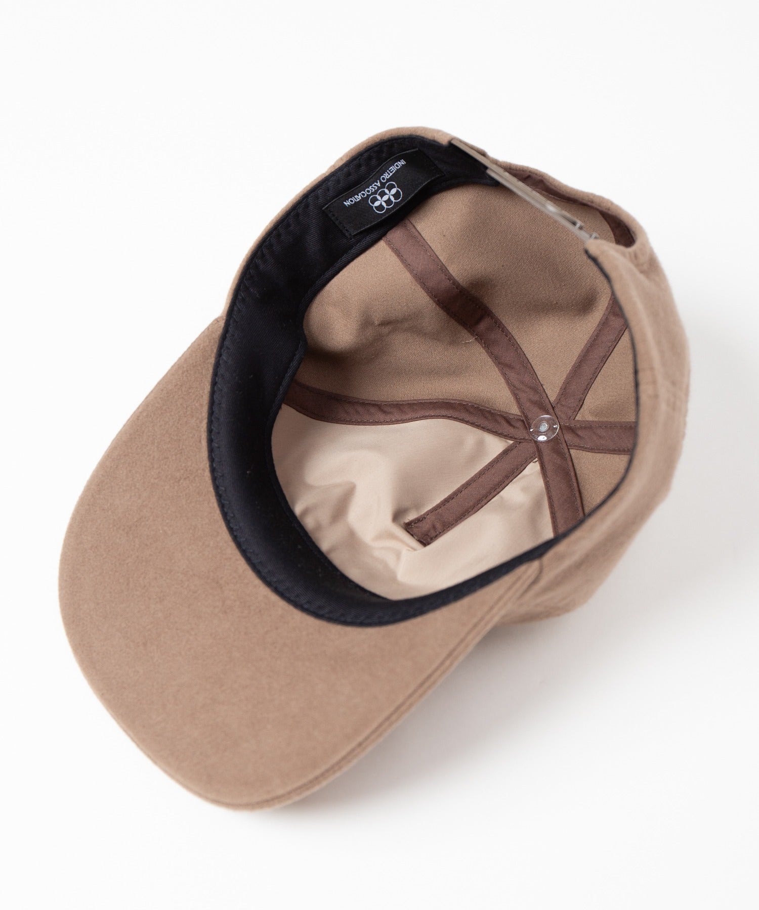 Plants Tracker Cap – Beige | INDIETRO ASSOCIATION | 入荷予定アイテム