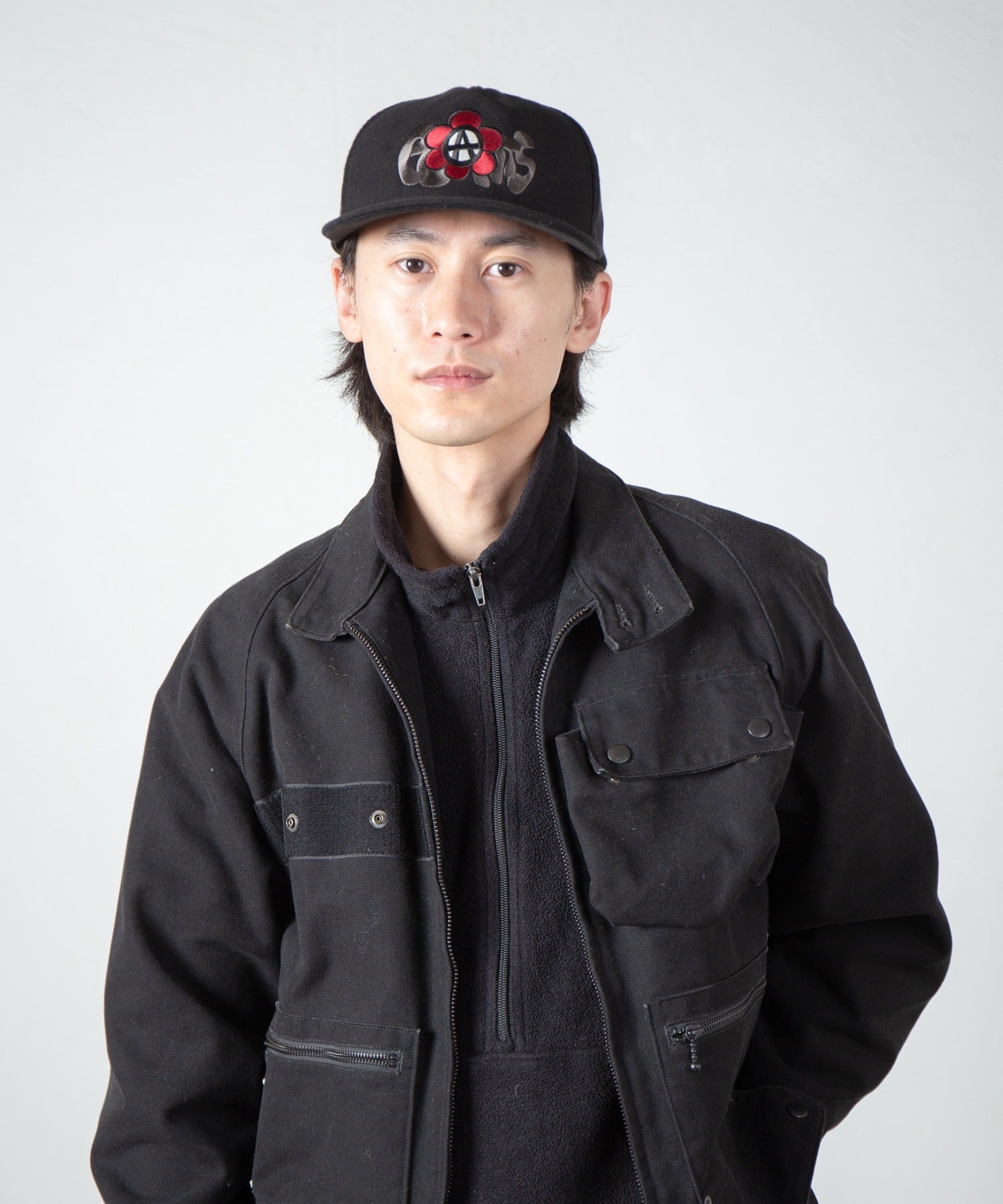Plants Tracker Cap – Black | INDIETRO ASSOCIATION | 入荷予定アイテム
