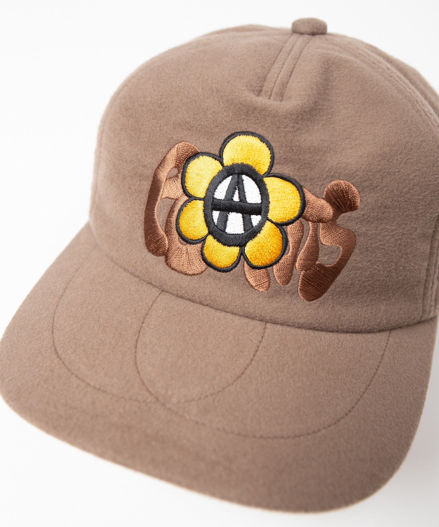 Plants Tracker Cap – Beige | INDIETRO ASSOCIATION | 入荷予定アイテム
