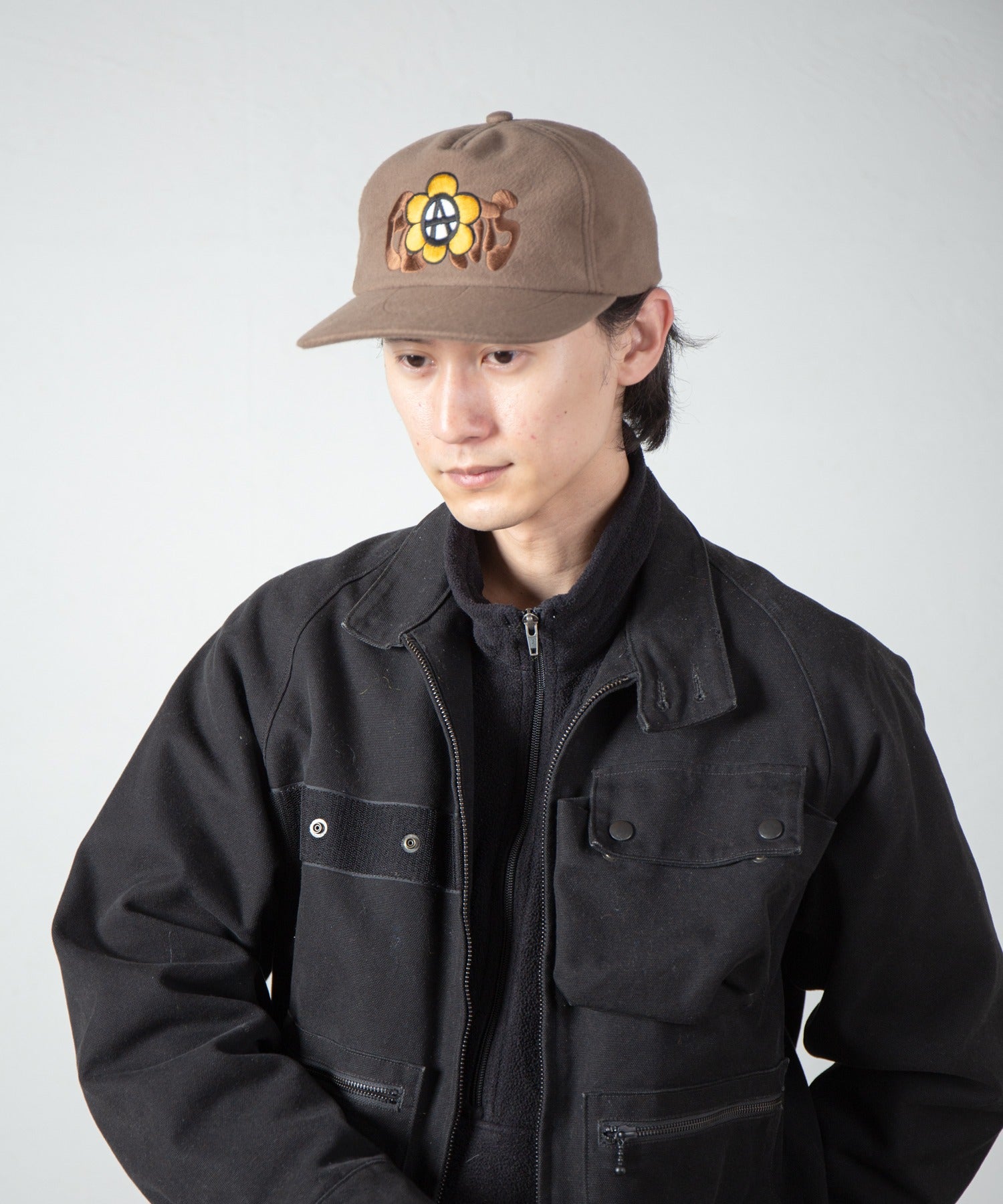 Plants Tracker Cap – Beige | INDIETRO ASSOCIATION | 入荷予定アイテム