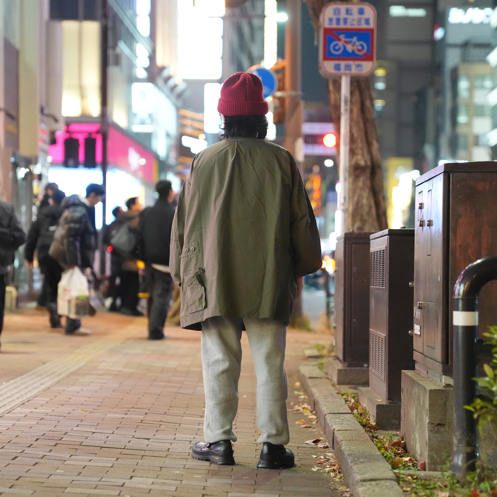 CUSTOM HALF COAT – Olive | odd2026sa-001 | ODDMENT