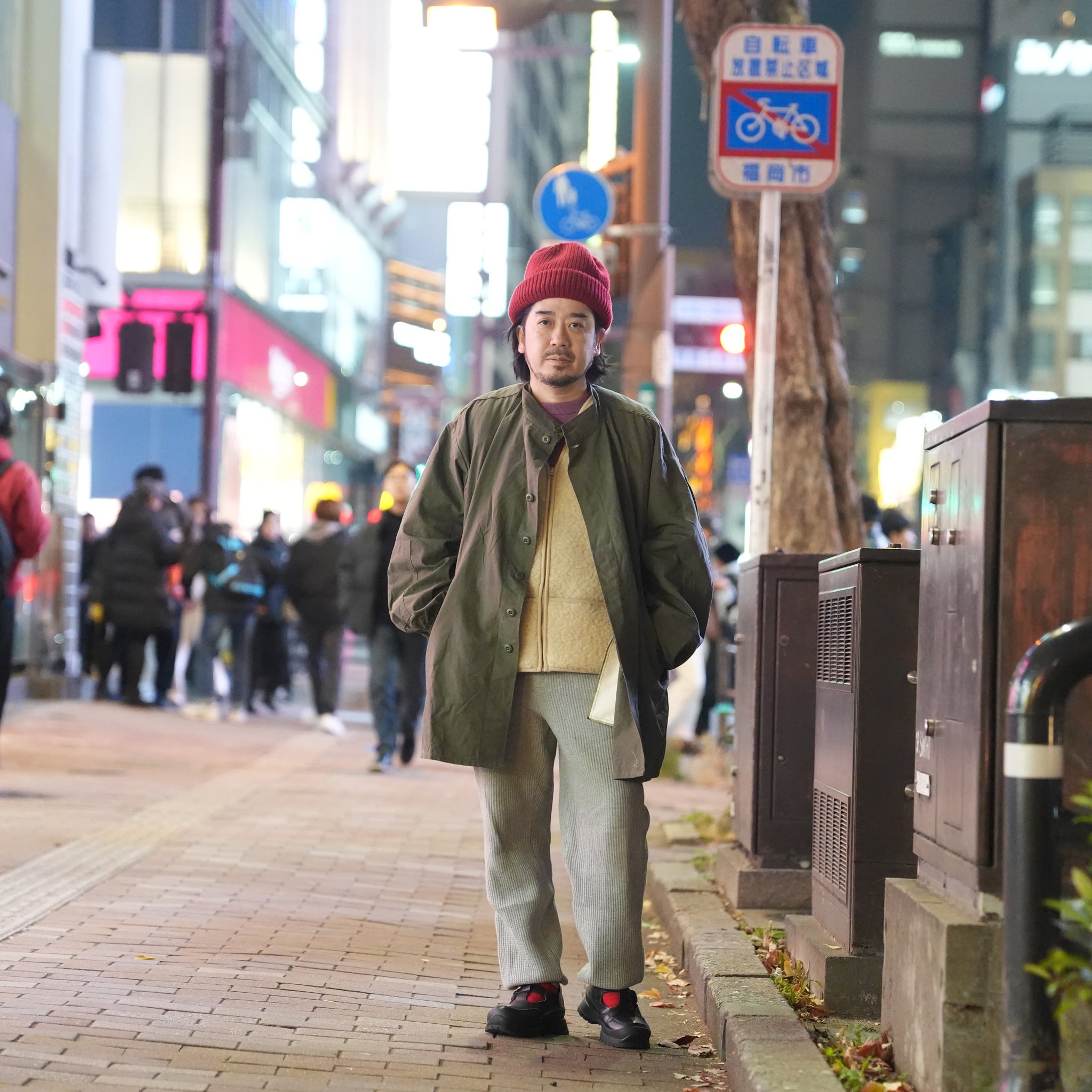 CUSTOM HALF COAT – Olive | odd2026sa-001 | ODDMENT