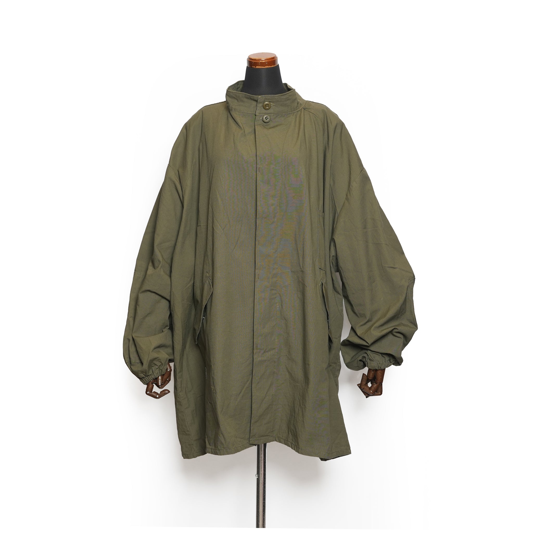 CUSTOM HALF COAT – Olive | odd2026sa-001 | ODDMENT