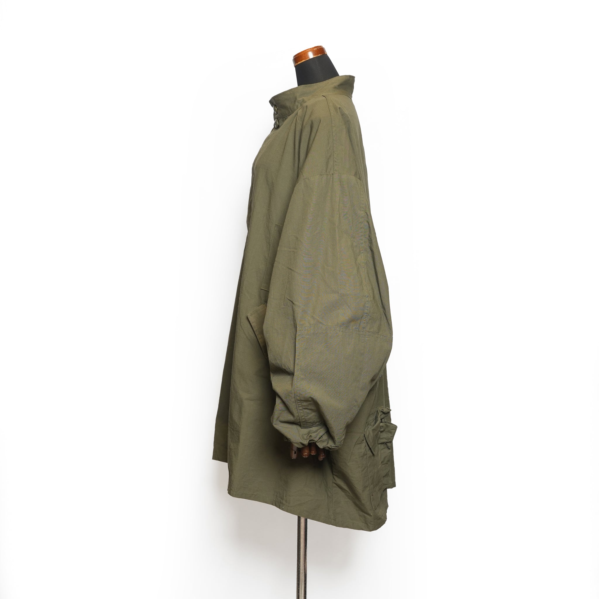 CUSTOM HALF COAT – Olive | odd2026sa-001 | ODDMENT
