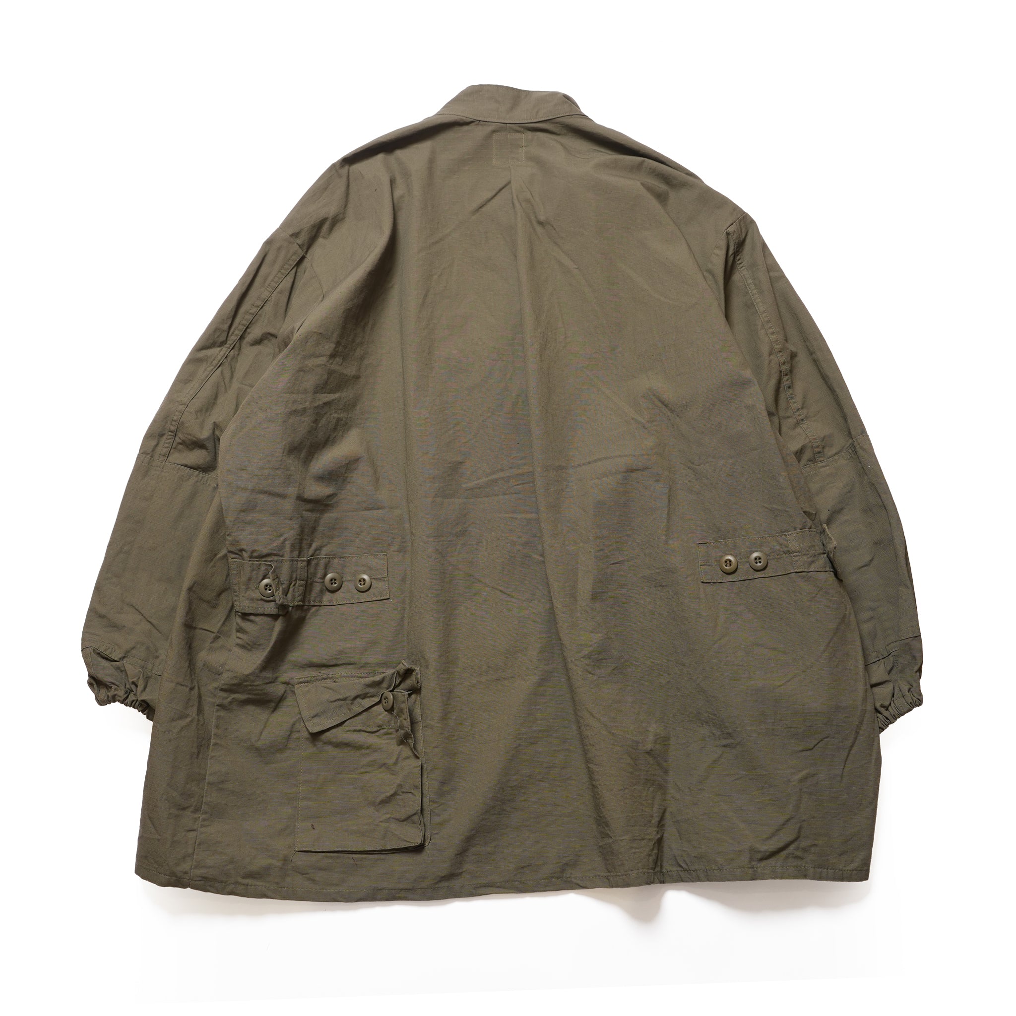 CUSTOM HALF COAT – Olive | odd2026sa-001 | ODDMENT