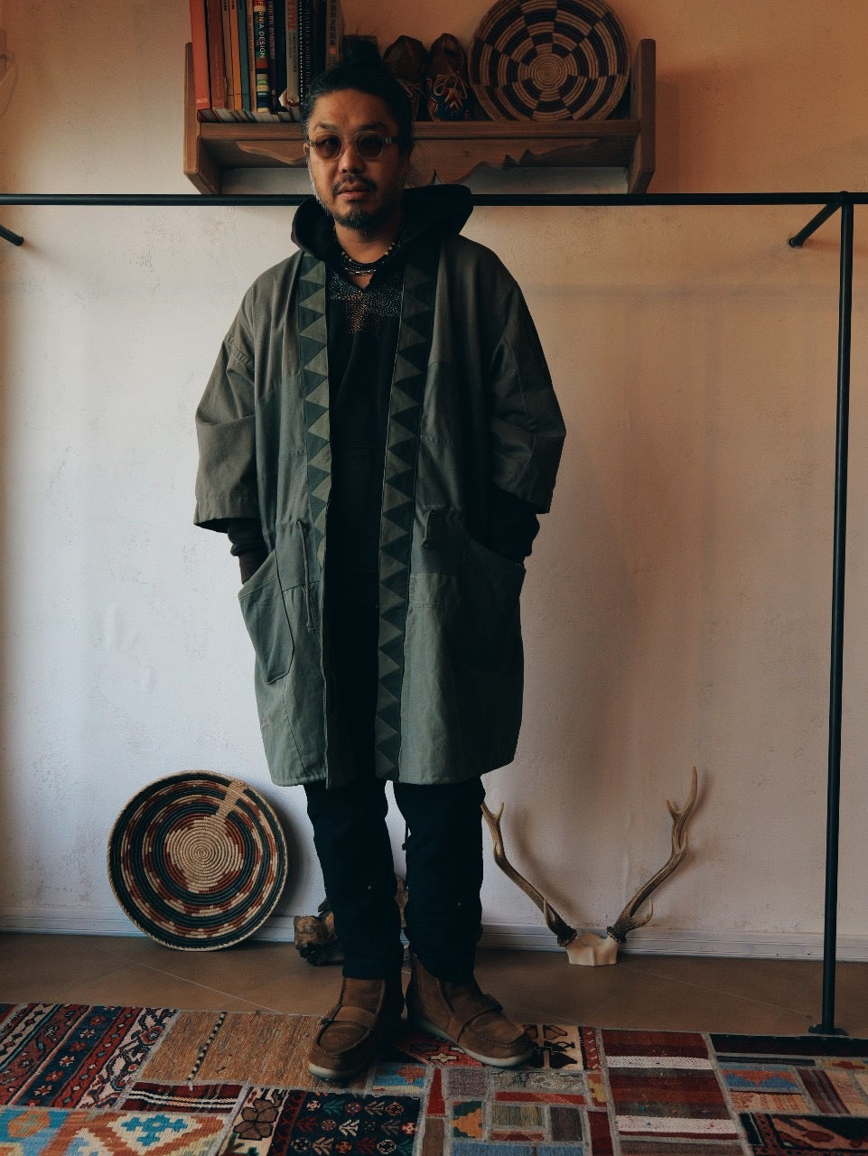 RJ2456003_01-ARMY | ZEN BARBARIAN COAT – 01-Army_D | NASNGWAM