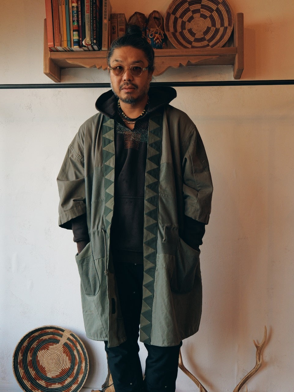 RJ2456003_01-ARMY | ZEN BARBARIAN COAT – 01-Army_D | NASNGWAM