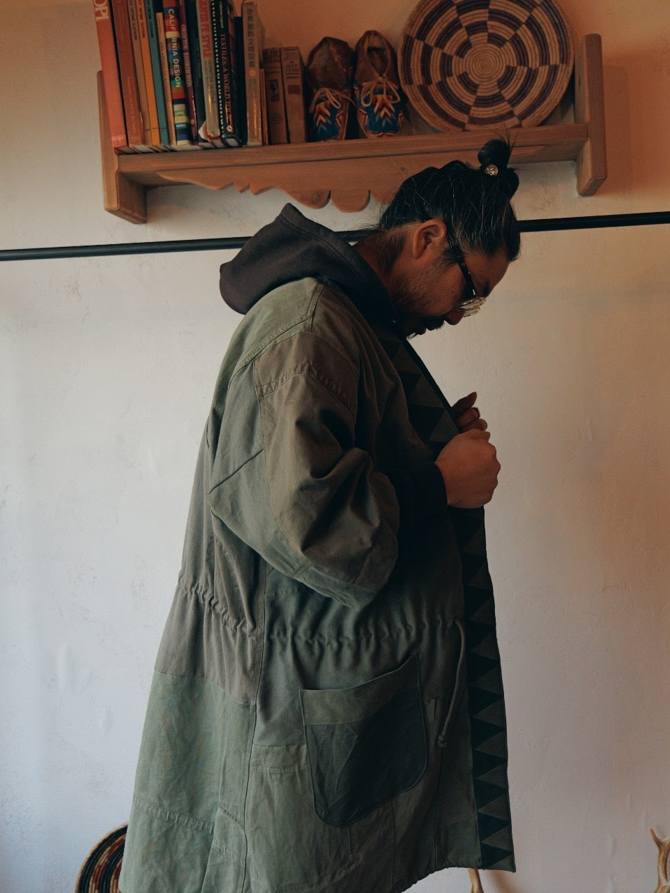 RJ2456003_01-ARMY | ZEN BARBARIAN COAT – 01-Army_D | NASNGWAM