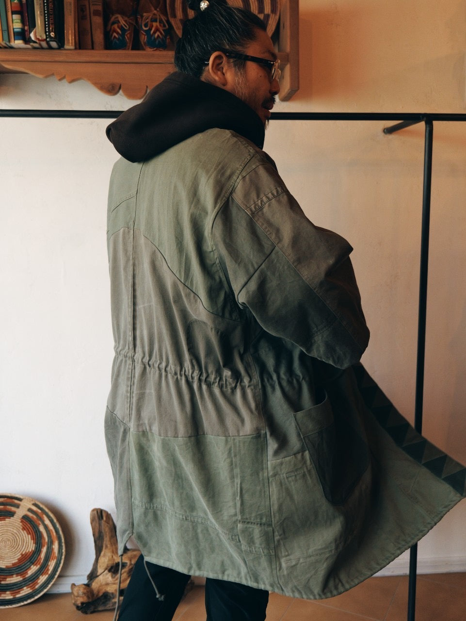 RJ2456003_01-ARMY | ZEN BARBARIAN COAT – 01-Army_D | NASNGWAM