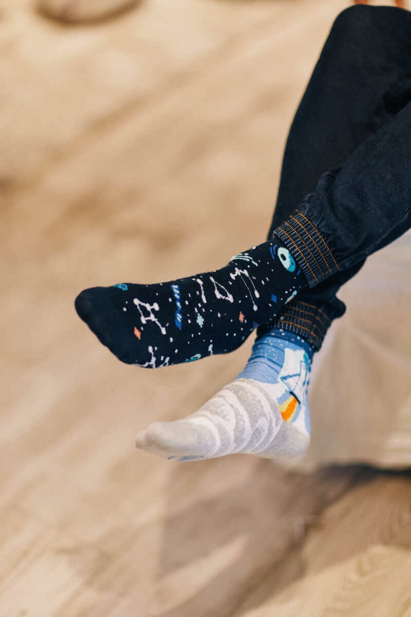 Reguler Socks / SPACE TRIP | MANY MORNINGS【ネコポス選択可能】