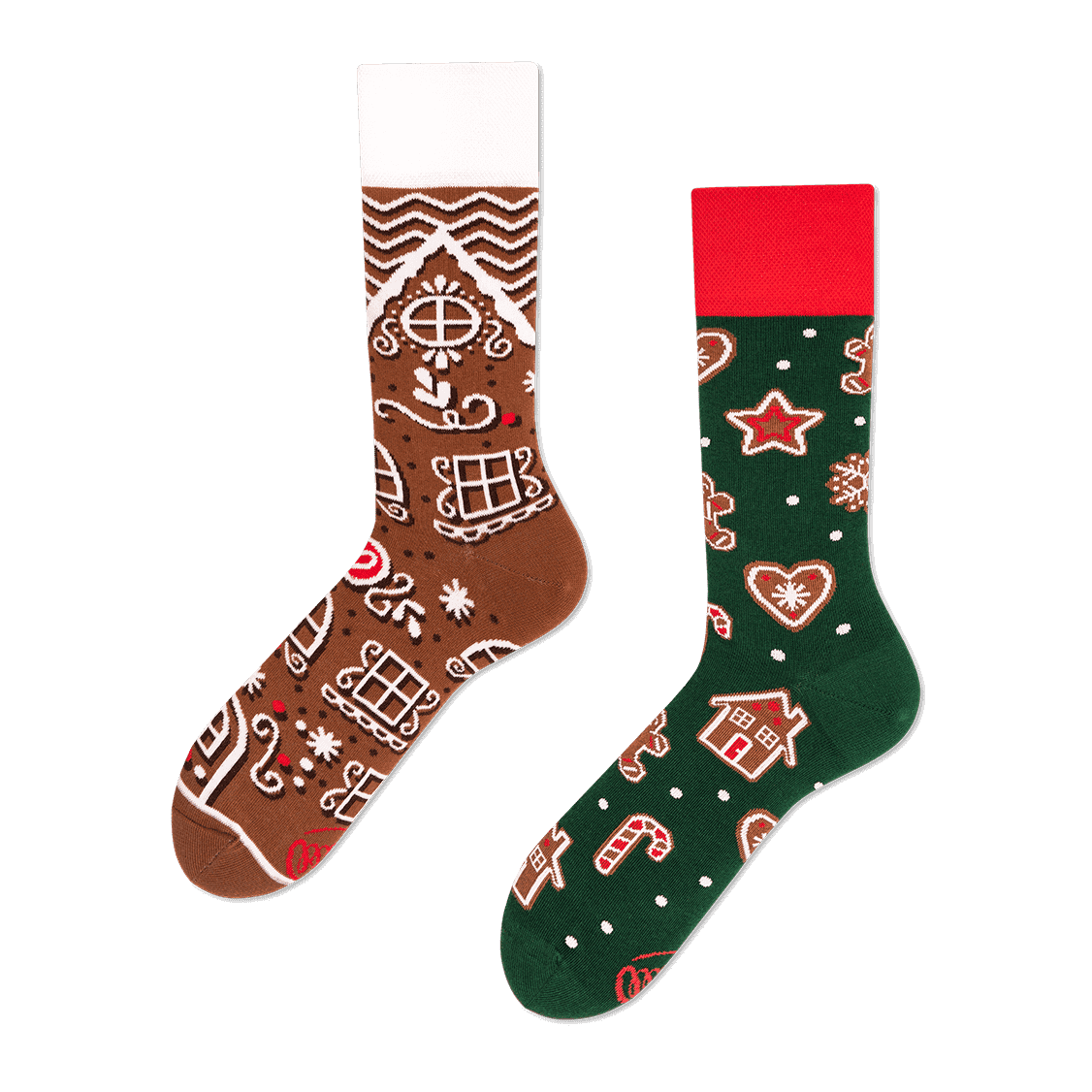 Reguler Socks / THE GINGERBREAD MAN | MANY MORNINGS【ネコポス選択可能】