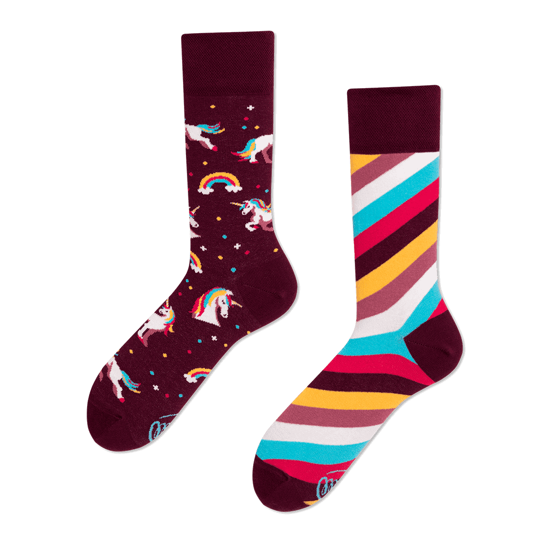 Reguler Socks / THE UNICORN | MANY MORNINGS【ネコポス選択可能】