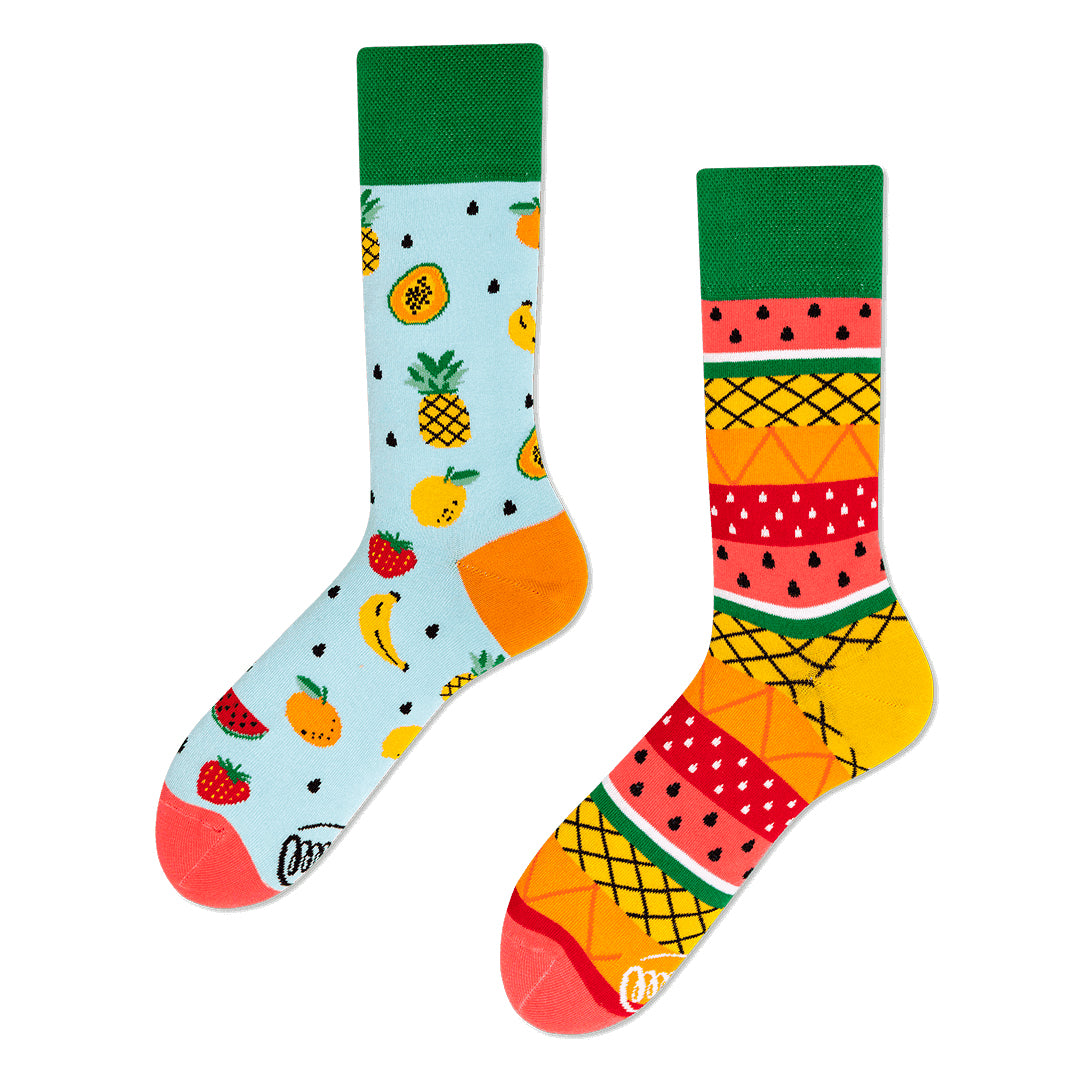 reguler socks / TUTTI FRUTTI【many mornings メニ―モーニングス】【ネコポス選択可能】