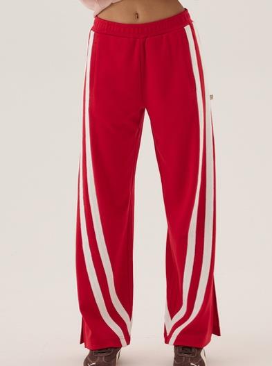 1996 TRACKSIDE PANT – Poppy Red | ARAMINTA JAMES