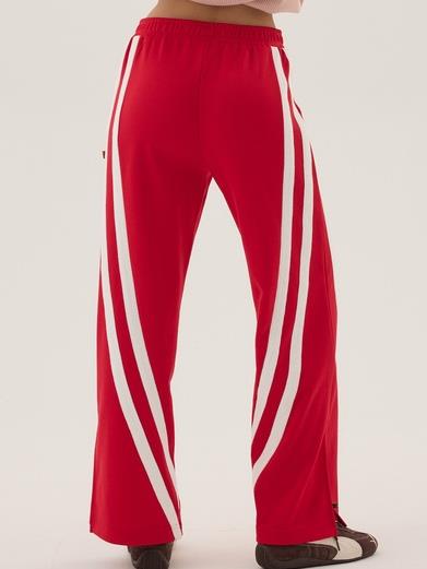 1996 TRACKSIDE PANT – Poppy Red | ARAMINTA JAMES