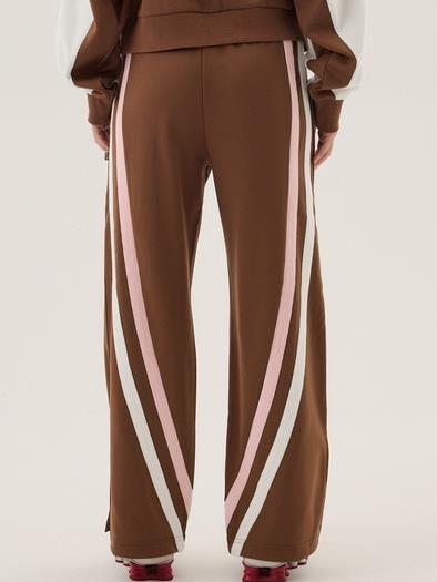 1996 TRACKSIDE PANT – Mocha | ARAMINTA JAMES