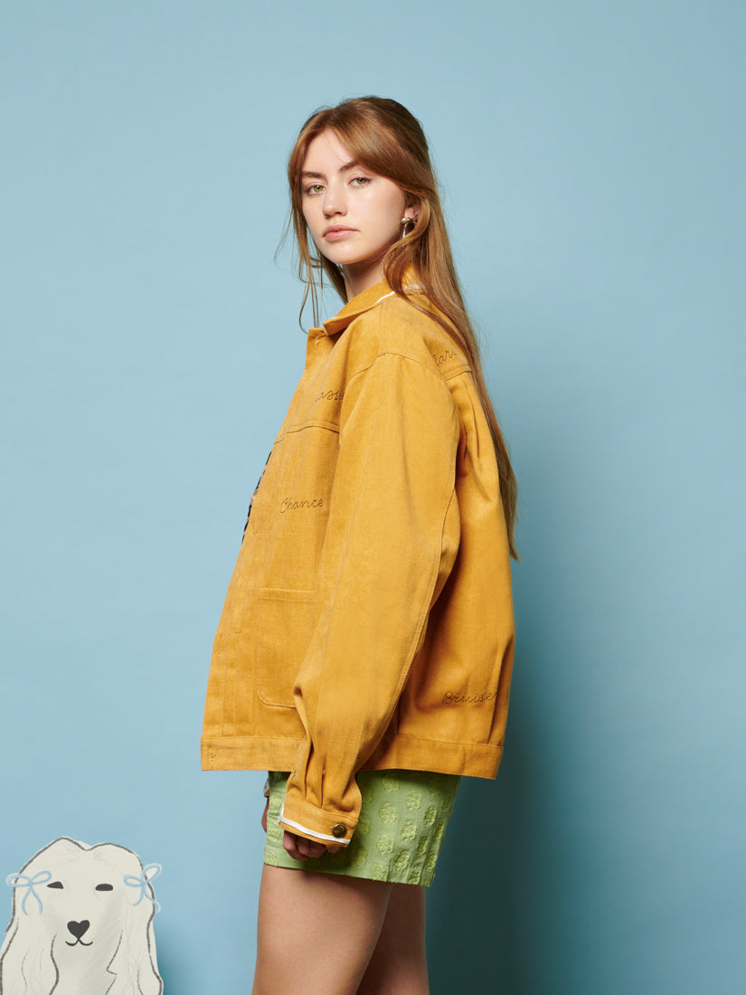 Friends Embroidery Jacket | SISTER JANE MAN