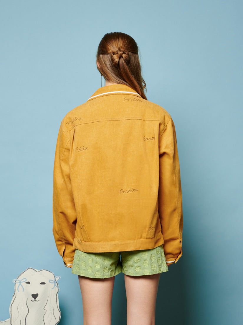 Friends Embroidery Jacket | SISTER JANE MAN