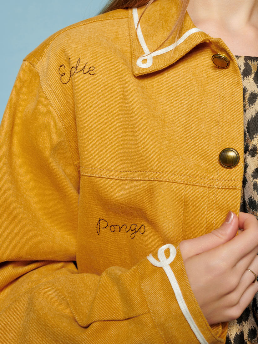 Friends Embroidery Jacket | SISTER JANE MAN