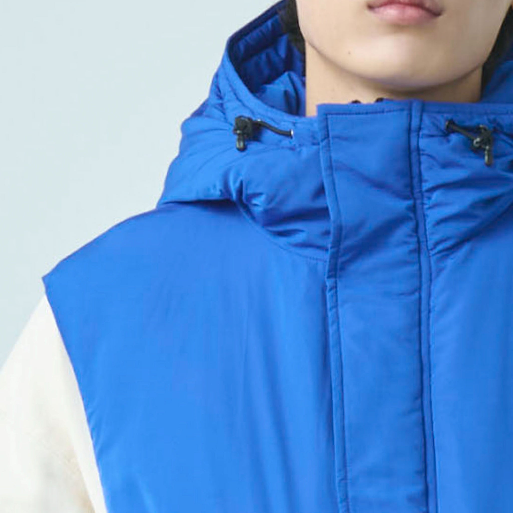 HYATT PUFF VEST – Blue | KELEN MEN
