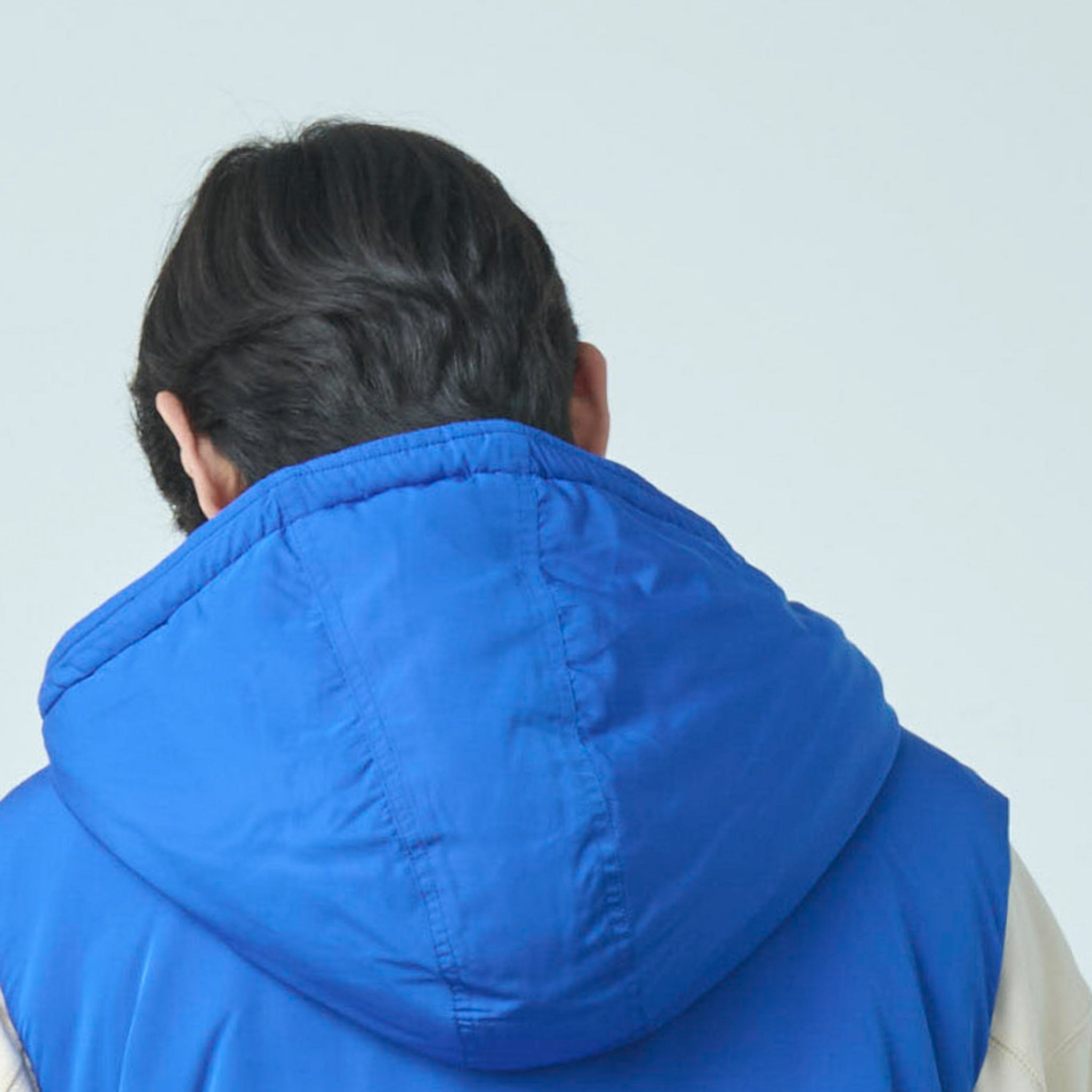 HYATT PUFF VEST – Blue | KELEN MEN
