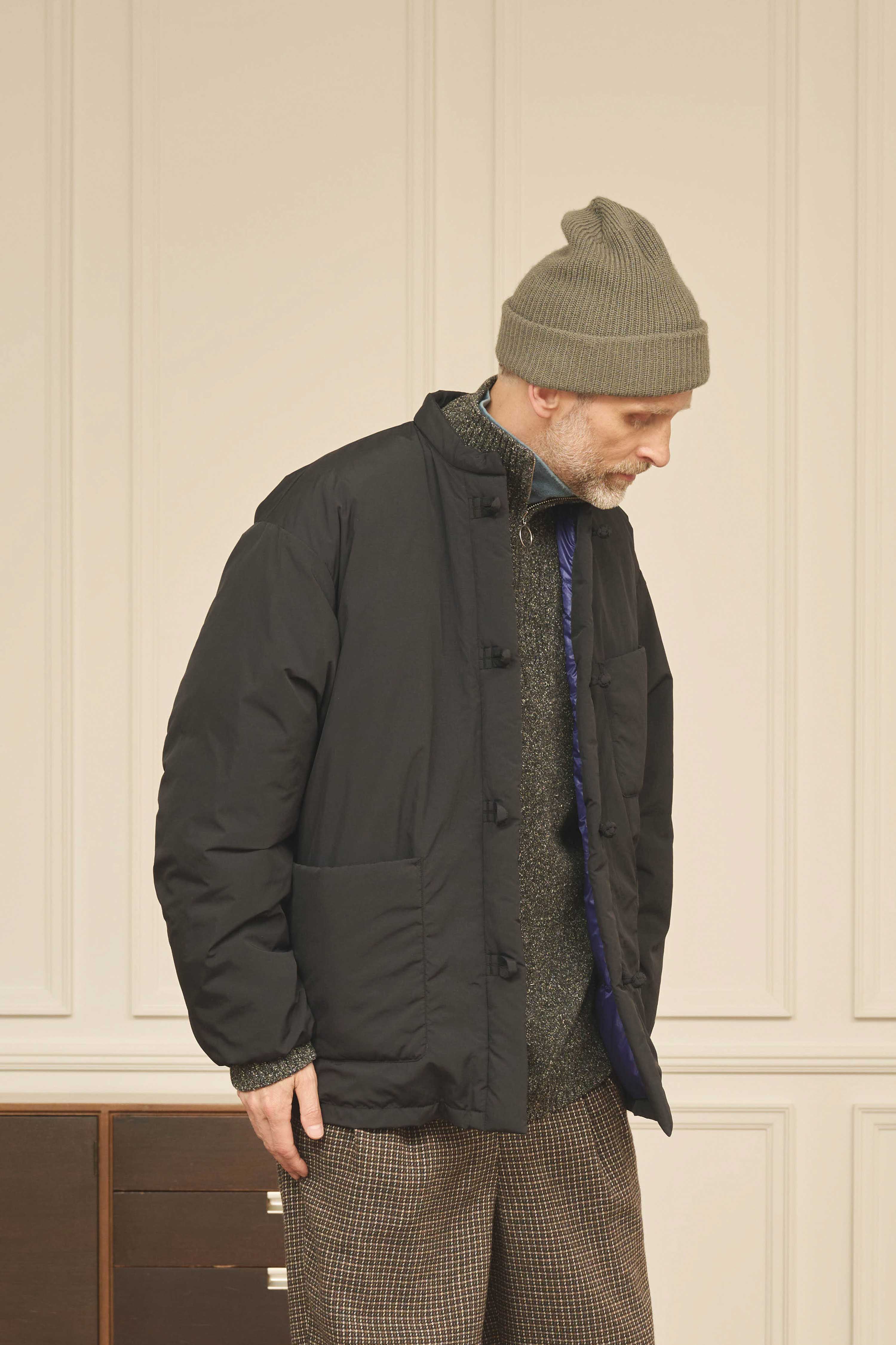 RICHTER | Color_Black | No_klm25fjk1115_bk【KELEN MEN_ケレン】