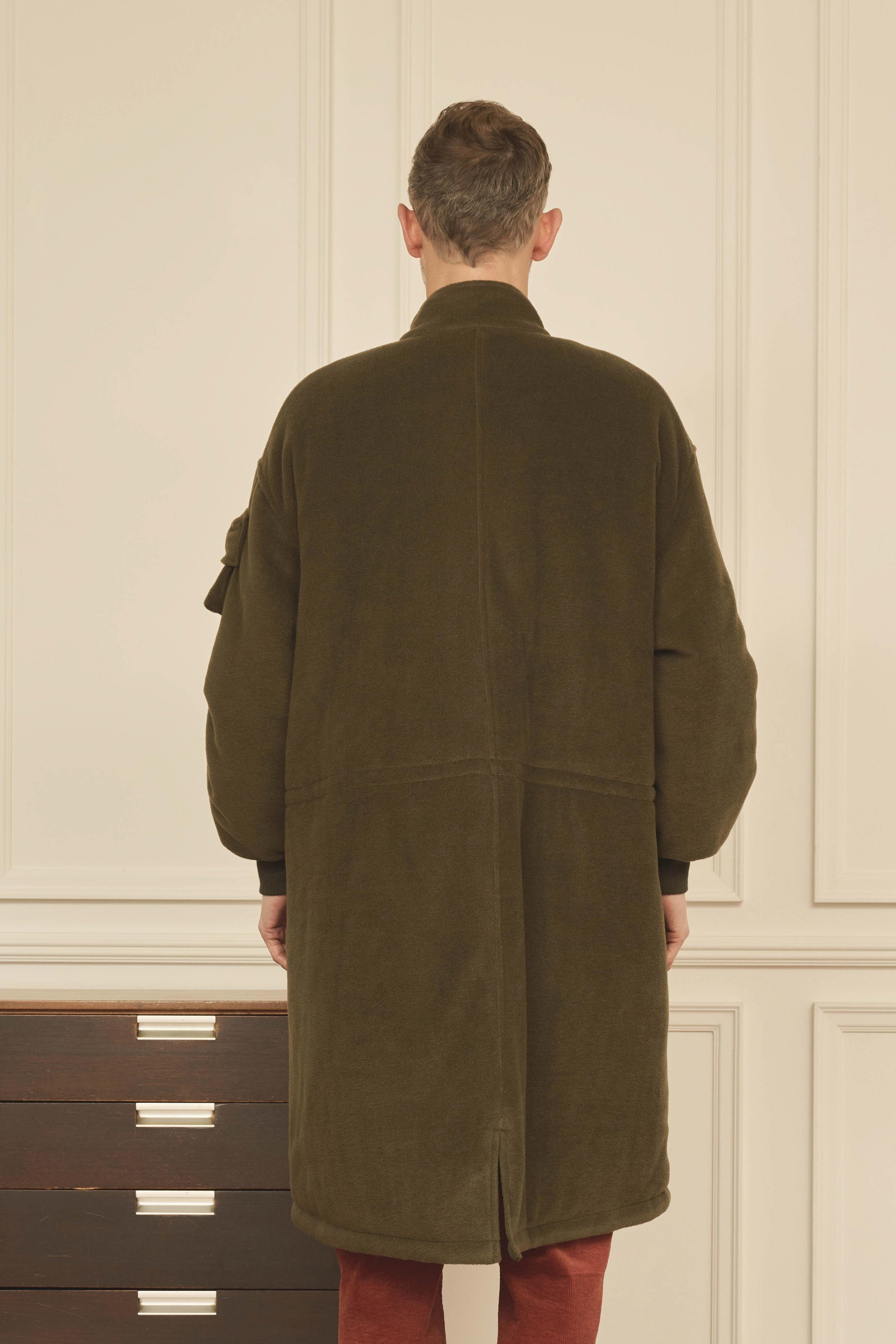 BLAKE | Color_Khaki | No_klm25fjk1116_kh【KELEN MEN_ケレン】【入荷予定アイテム・入荷連絡可能】