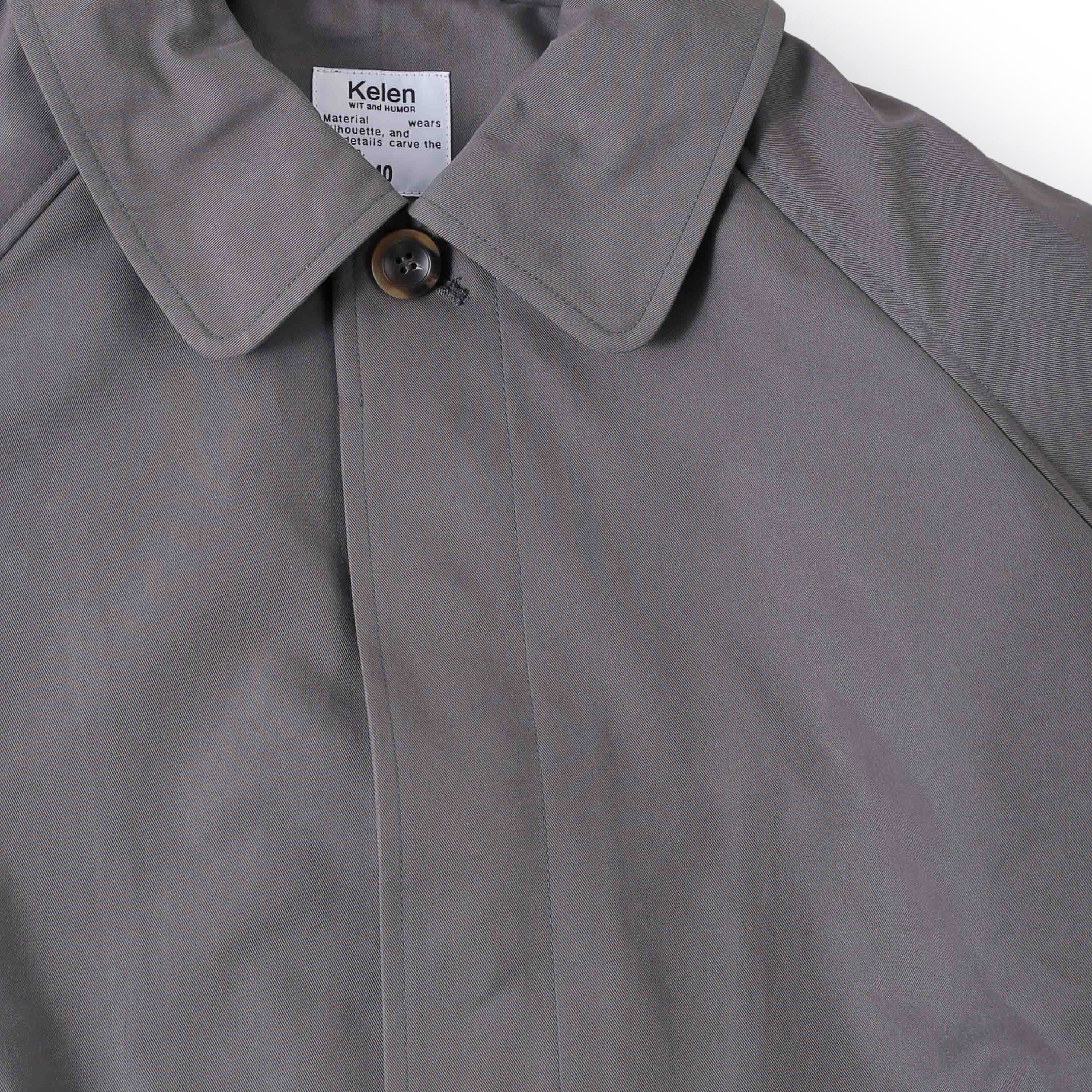 GRAVES | Color_Charcoal | No_klm25fjk1117_ch【KELEN MEN_ケレン】【入荷予定アイテム・入荷連絡可能】