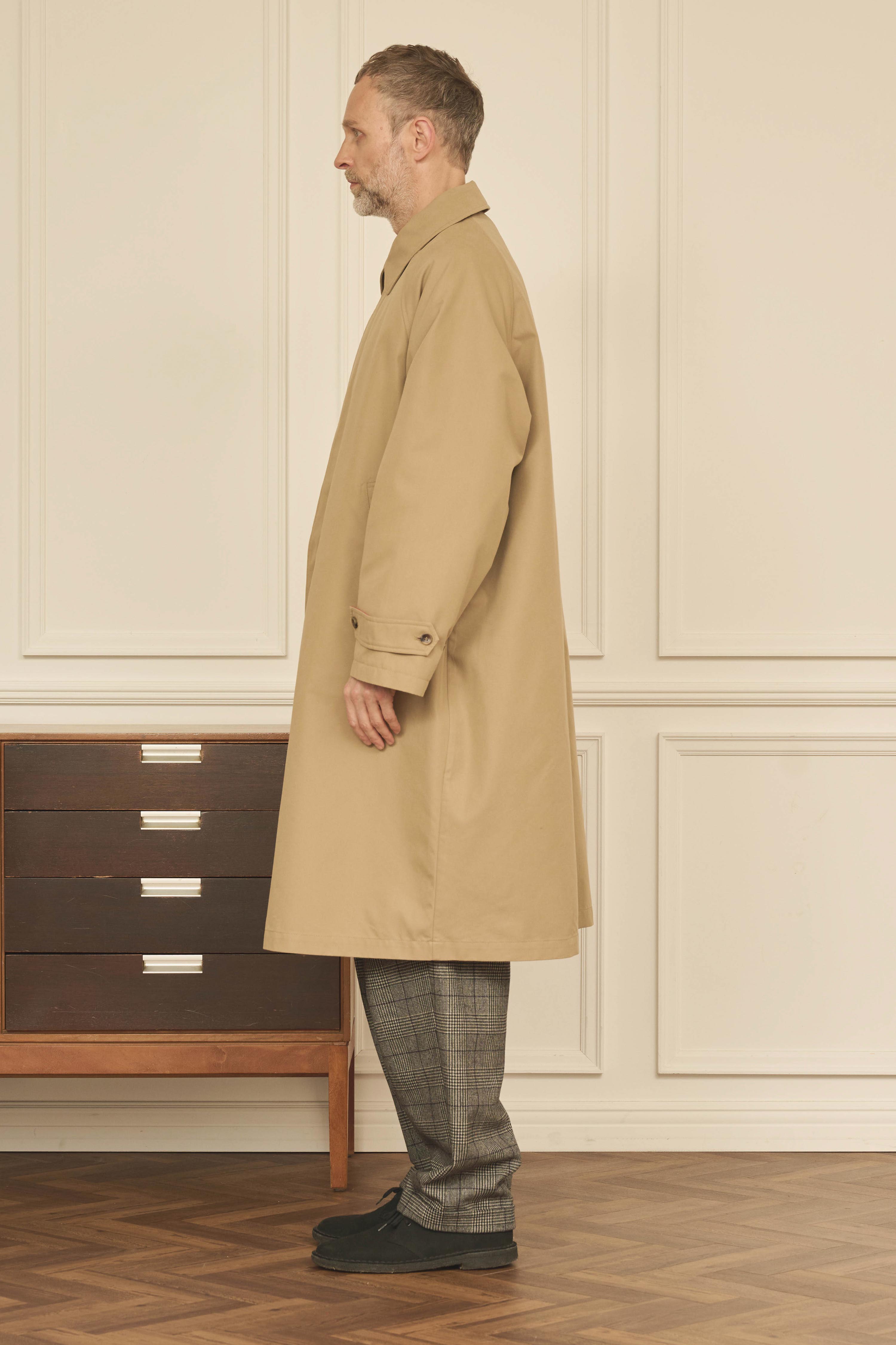 GRAVES | Color_Beige | No_klm25fjk1117_bg【KELEN MEN_ケレン】【入荷予定アイテム・入荷連絡可能】