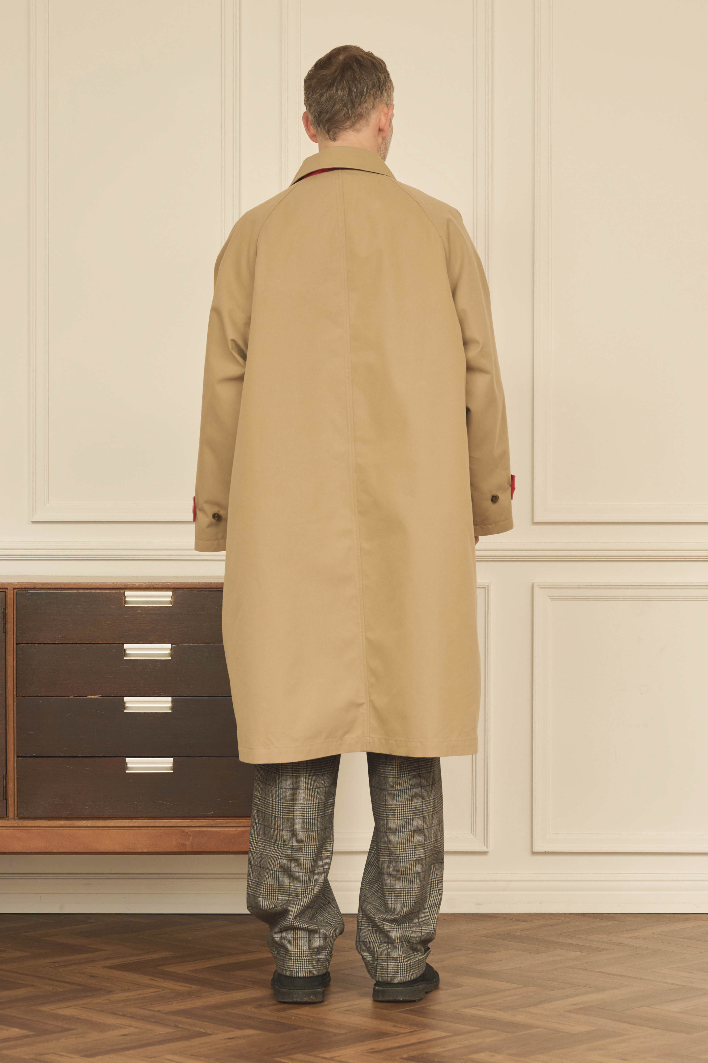 GRAVES | Color_Beige | No_klm25fjk1117_bg【KELEN MEN_ケレン】【入荷予定アイテム・入荷連絡可能】