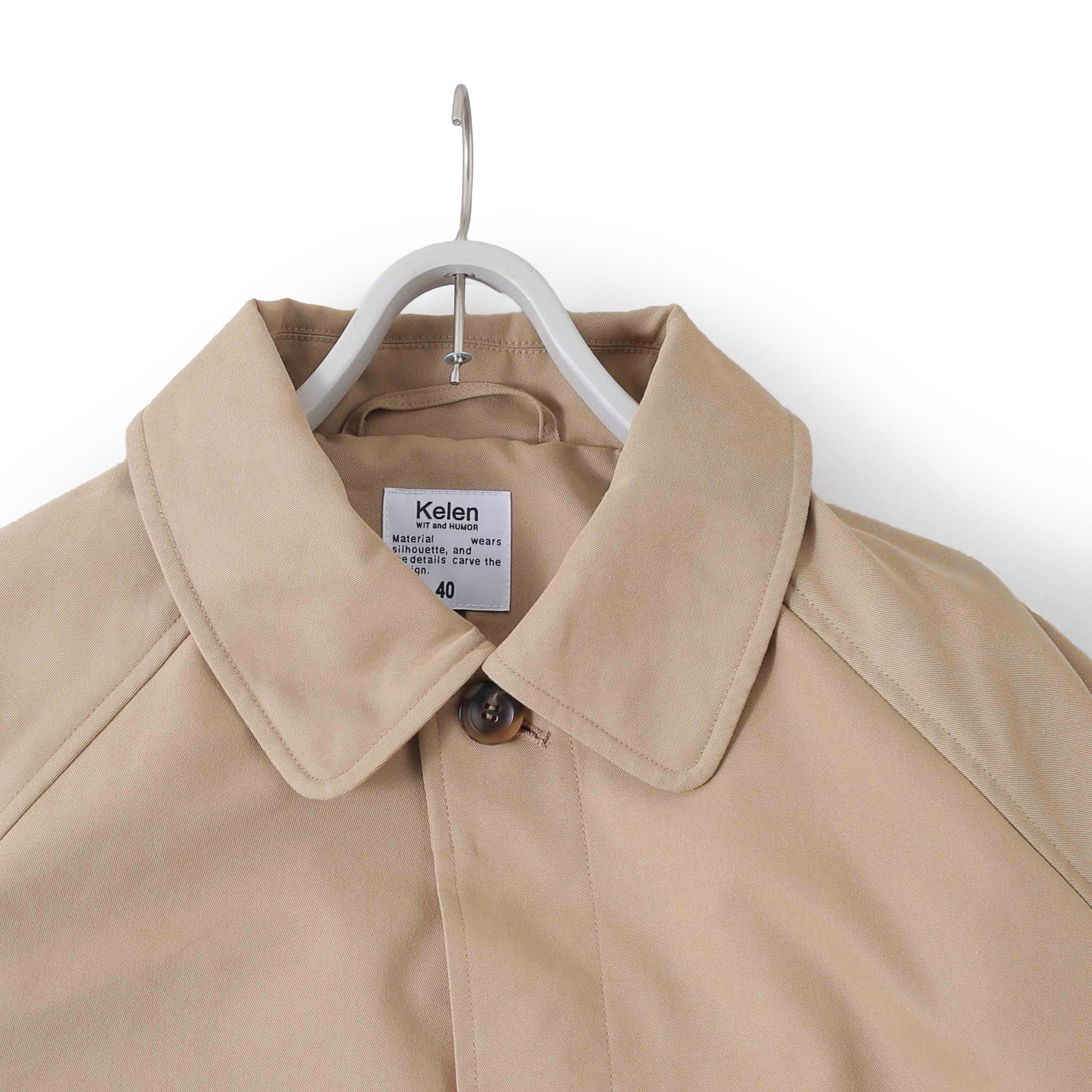 GRAVES | Color_Beige | No_klm25fjk1117_bg【KELEN MEN_ケレン】【入荷予定アイテム・入荷連絡可能】