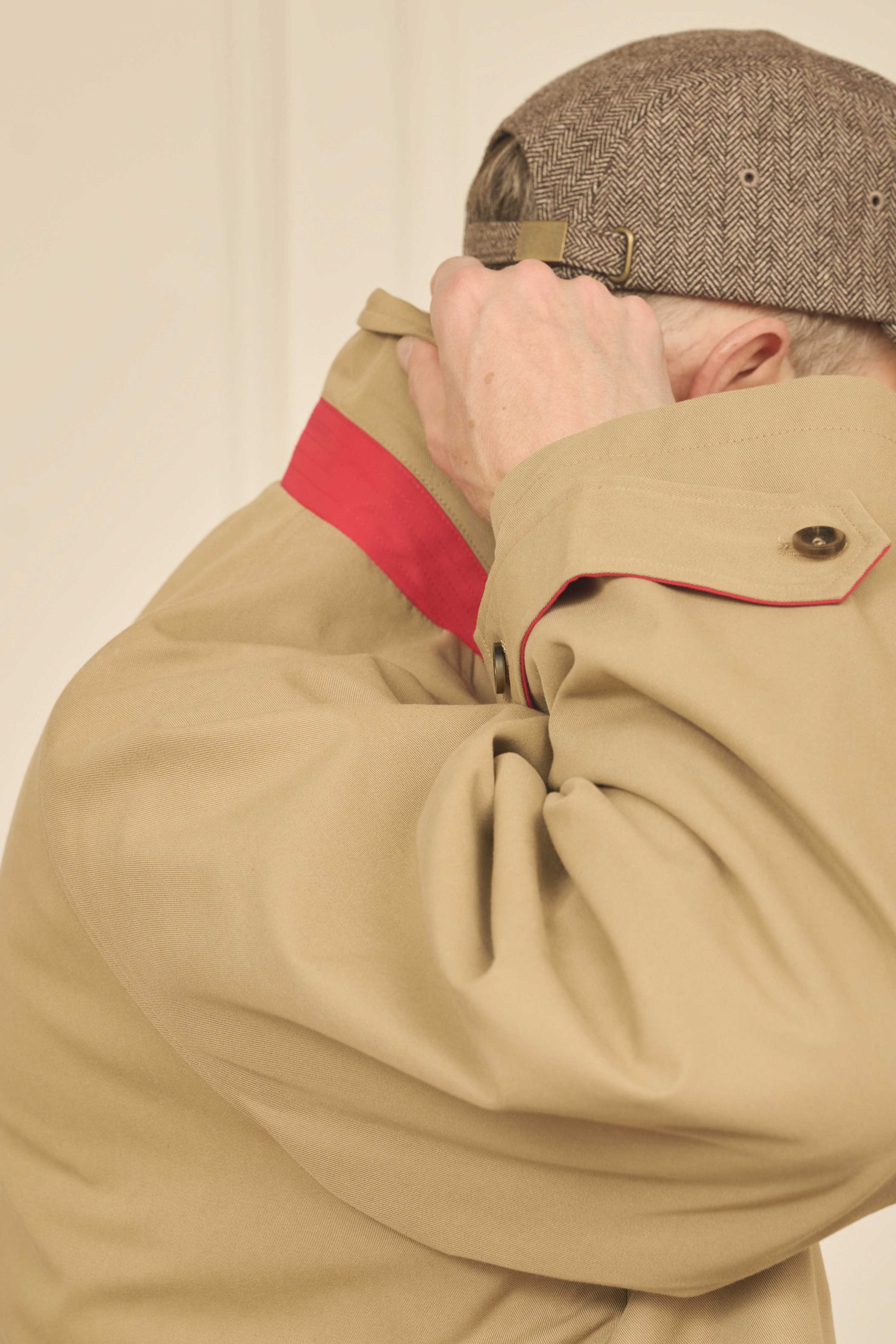 GRAVES | Color_Beige | No_klm25fjk1117_bg【KELEN MEN_ケレン】