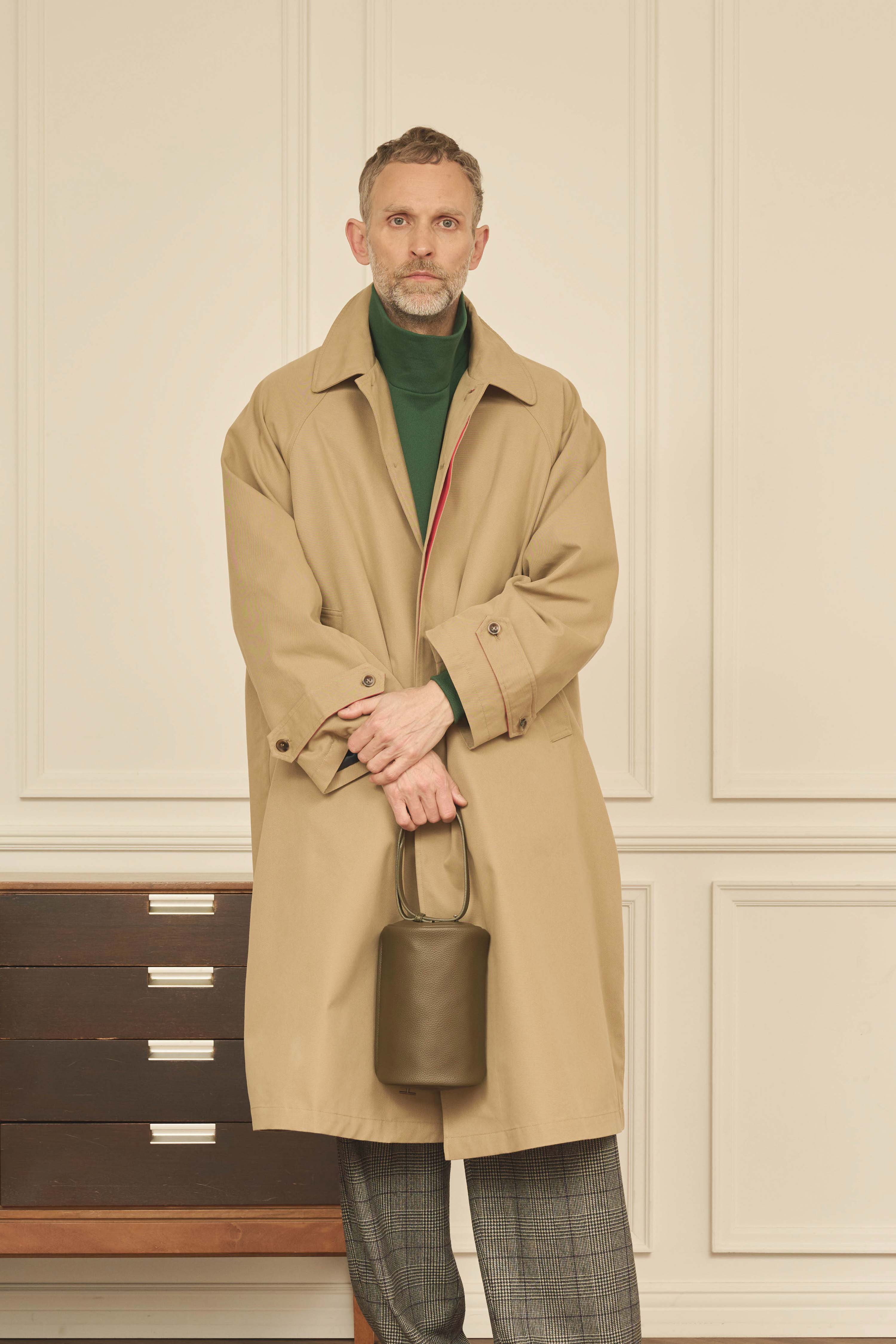 GRAVES | Color_Beige | No_klm25fjk1117_bg【KELEN MEN_ケレン】